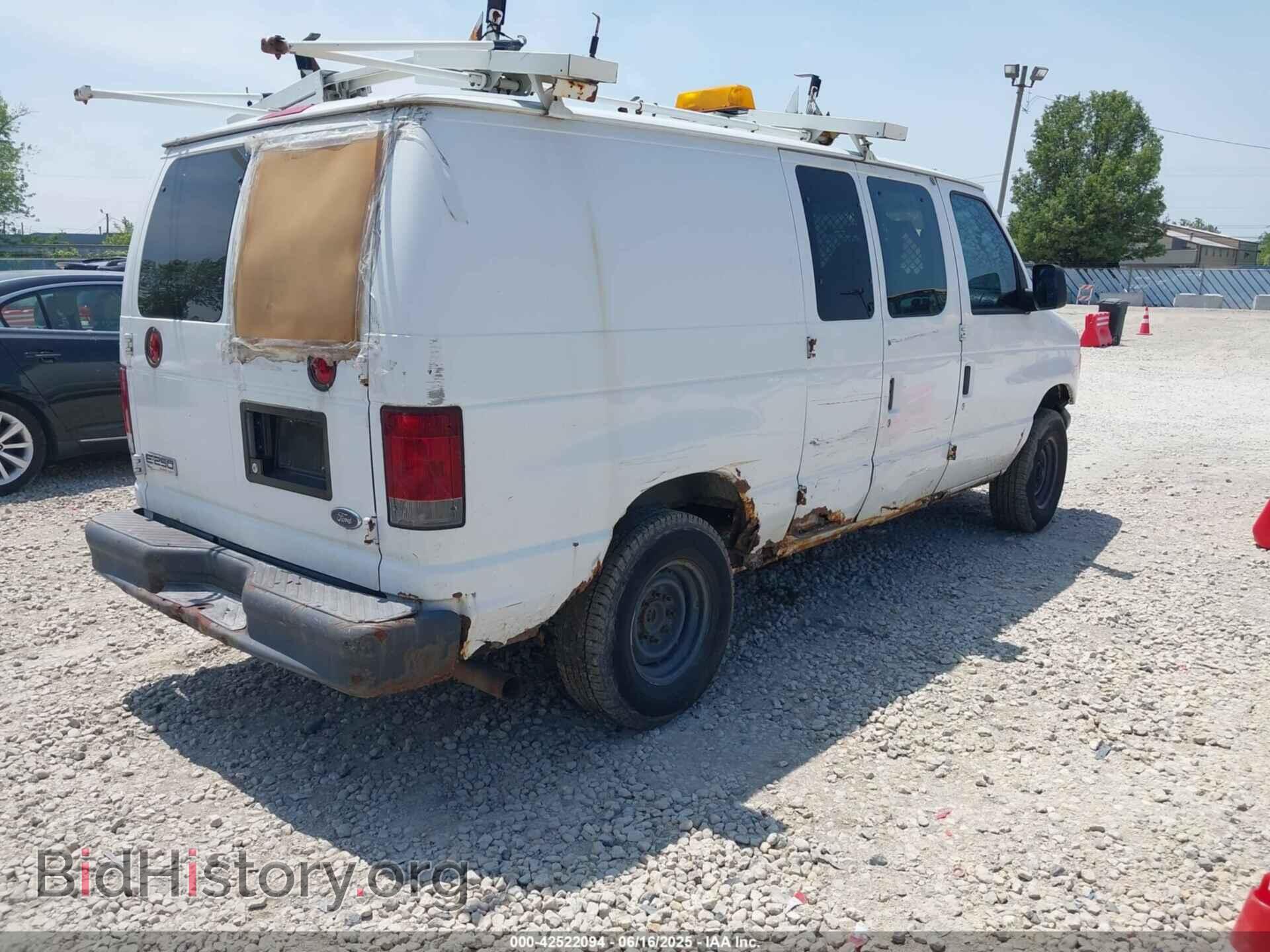2007 FORD E-250 - VIN: 1FTNE24L27DA74692 - Фото 4