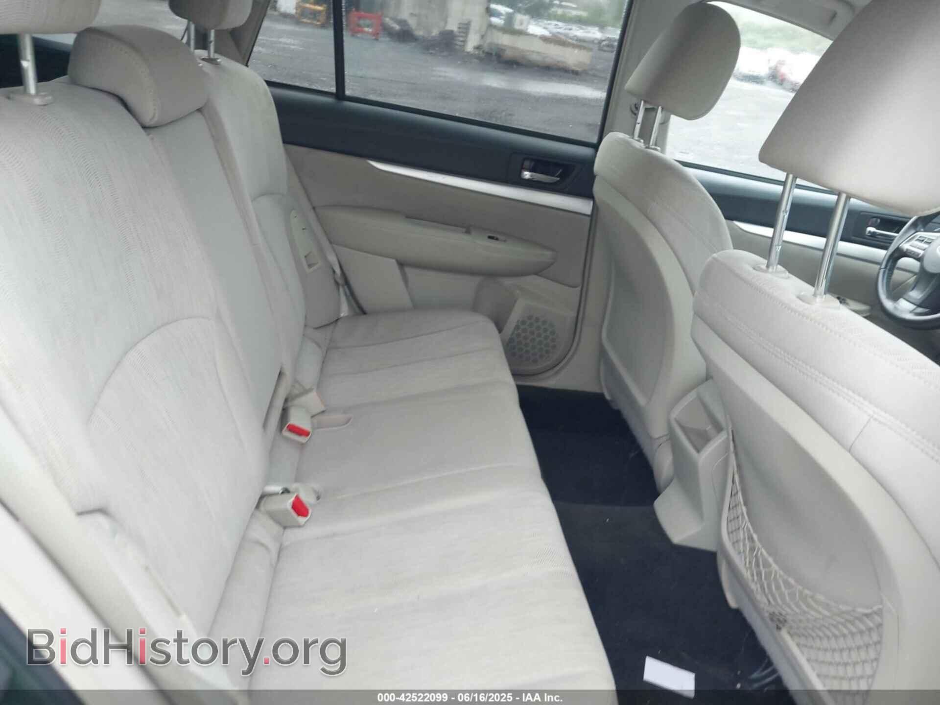 2013 SUBARU OUTBACK - VIN: 4S4BRBCC6D3283004 - Фото 8