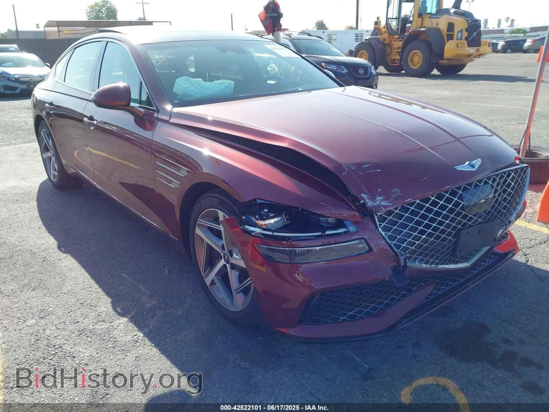 Фотография KMTGA4SC1PU156367 - GENESIS G80 2023