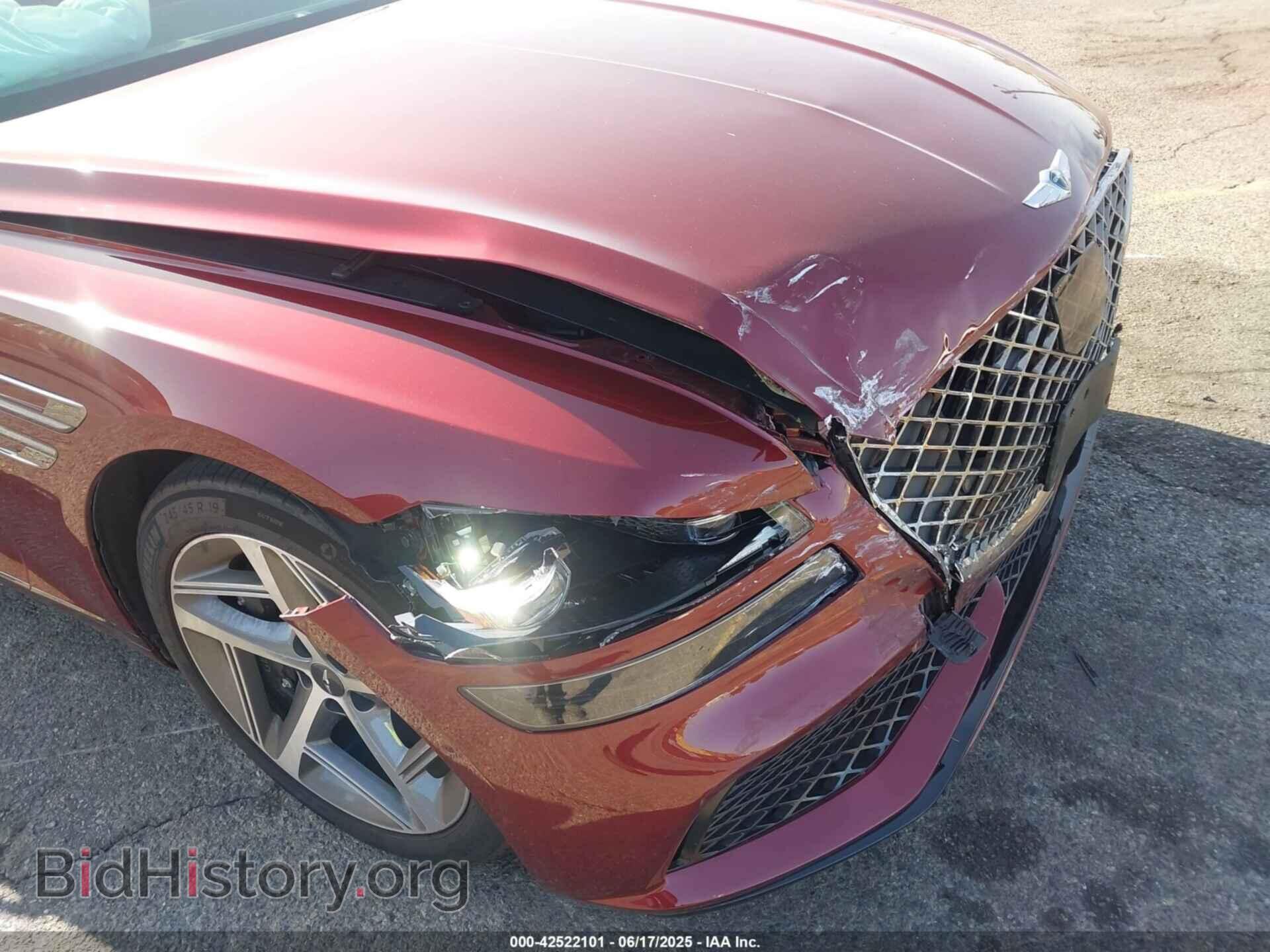 2023 GENESIS G80 - VIN: KMTGA4SC1PU156367 - Фото 6