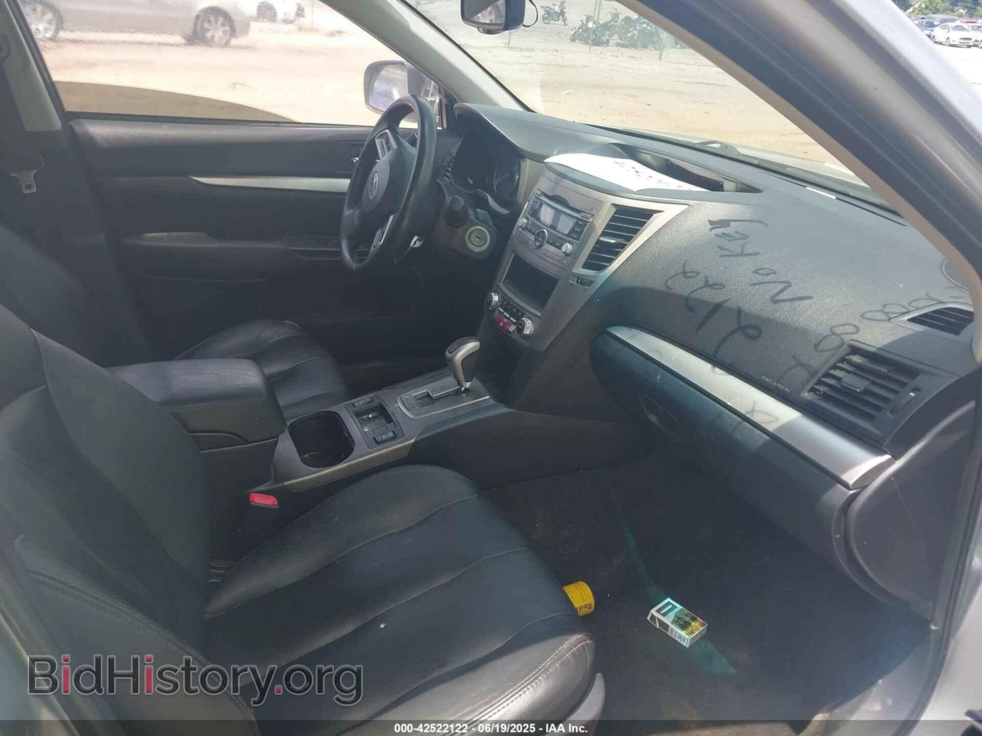 2012 SUBARU OUTBACK - VIN: 4S4BRCAC1C3228824 - Фото 5