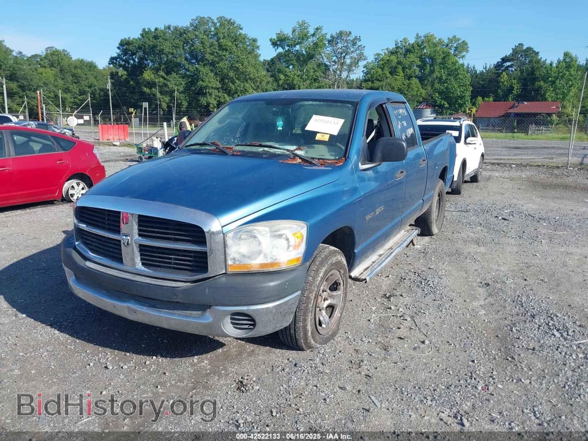 2006 DODGE RAM 1500 - VIN: 1D7HA18K96J239938 - Фото 2