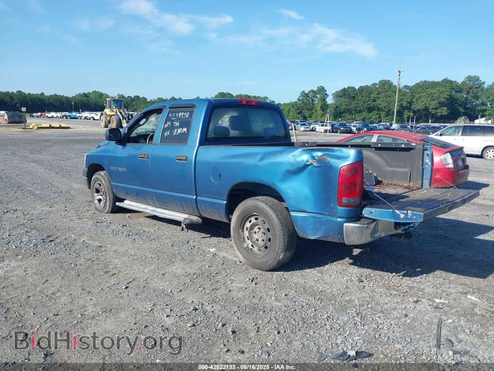 2006 DODGE RAM 1500 - VIN: 1D7HA18K96J239938 - Фото 3