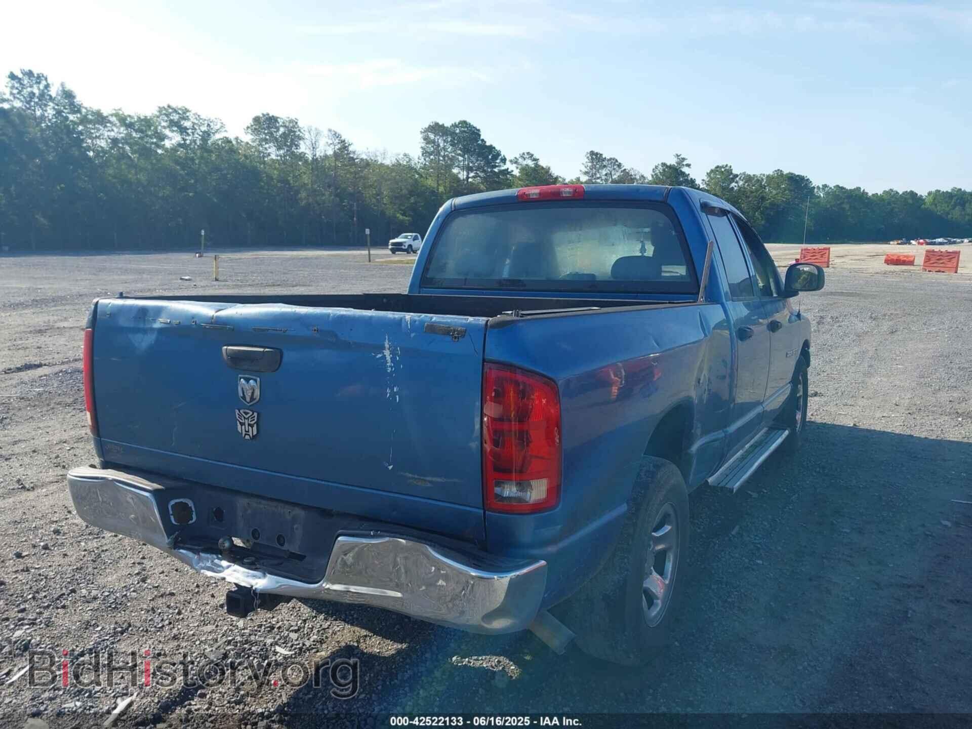 2006 DODGE RAM 1500 - VIN: 1D7HA18K96J239938 - Фото 4