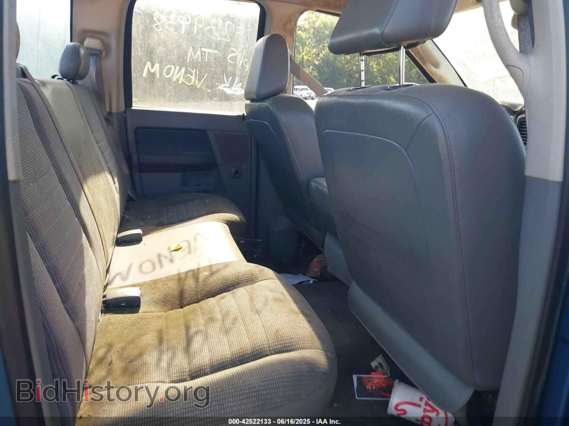 2006 DODGE RAM 1500 - VIN: 1D7HA18K96J239938 - Фото 8