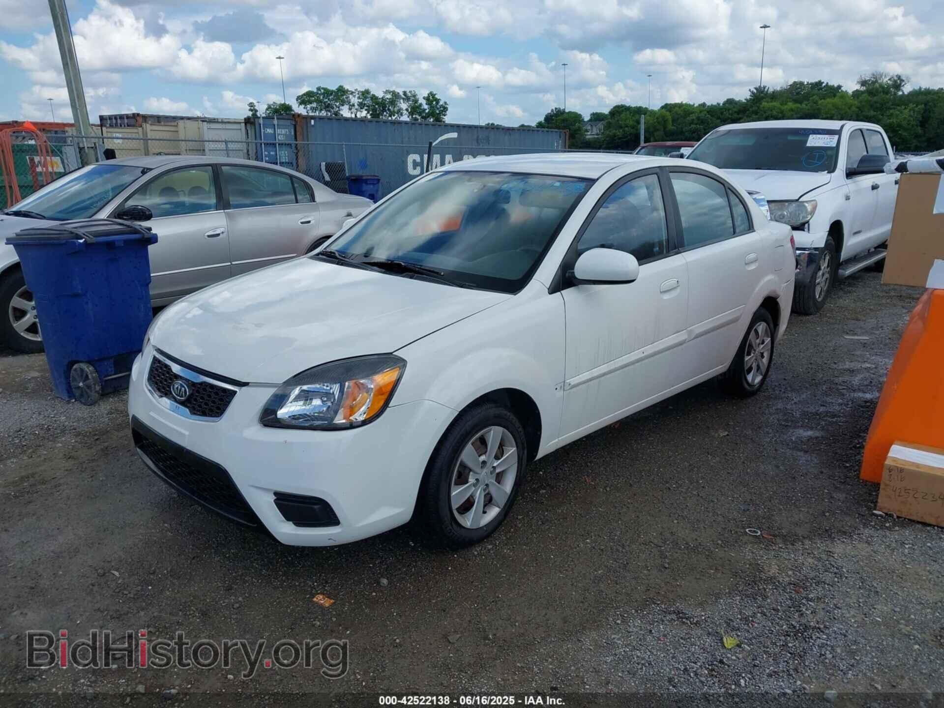 2010 KIA RIO - VIN: KNADH4A31A6615159 - Фото 2