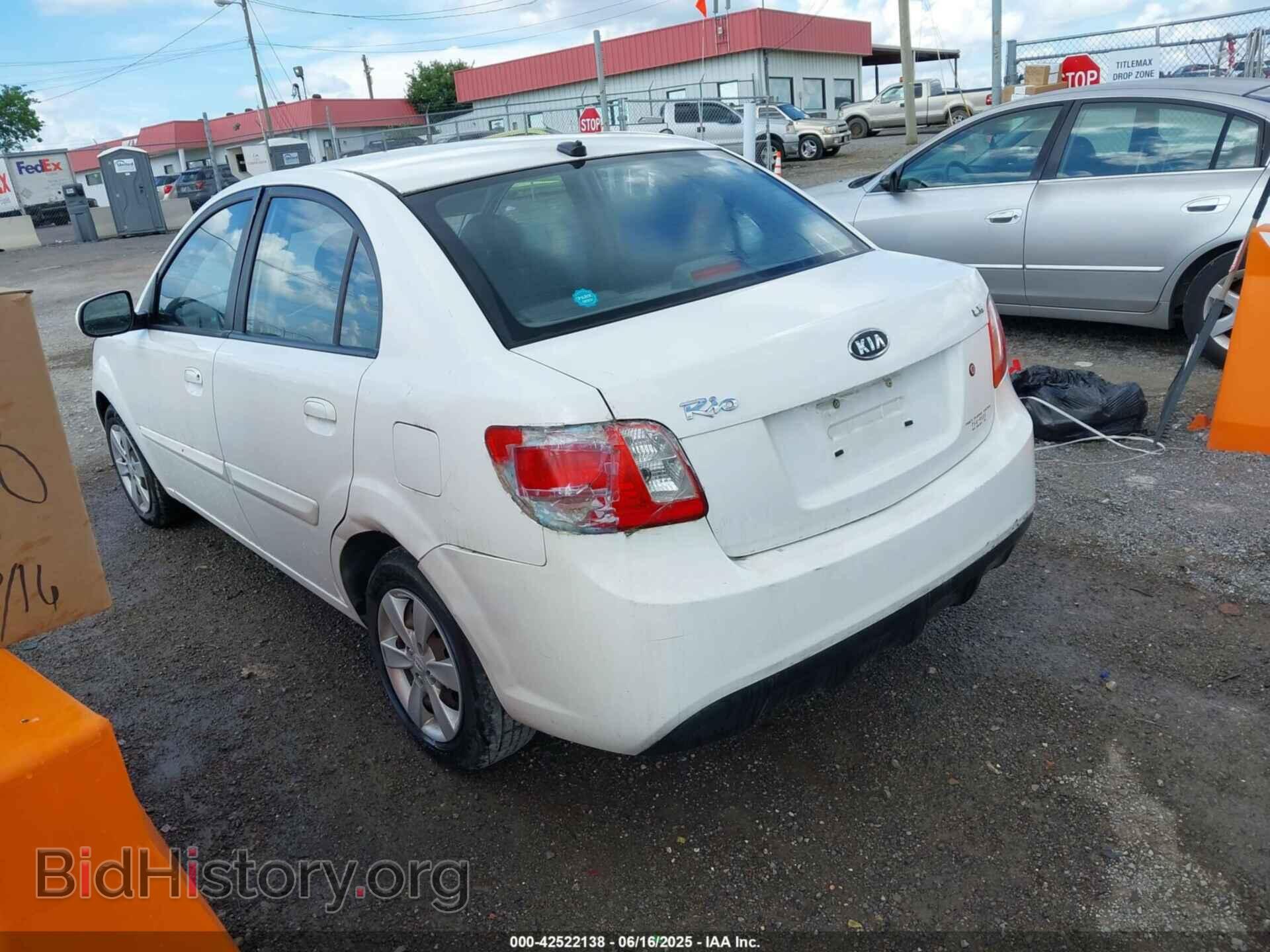 2010 KIA RIO - VIN: KNADH4A31A6615159 - Фото 3