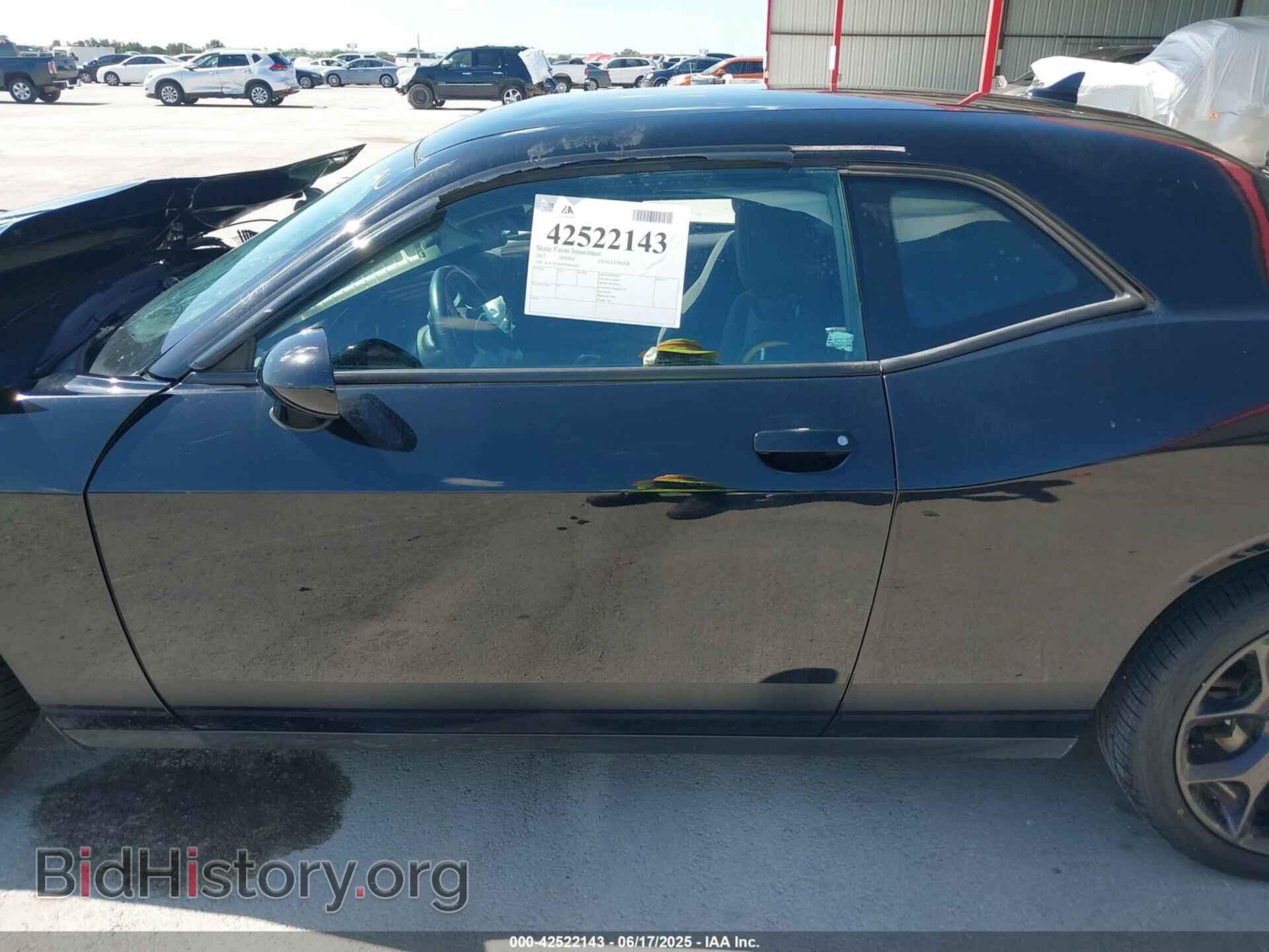 2017 DODGE CHALLENGER - VIN: 2C3CDZAG7HH666060 - Фото 14