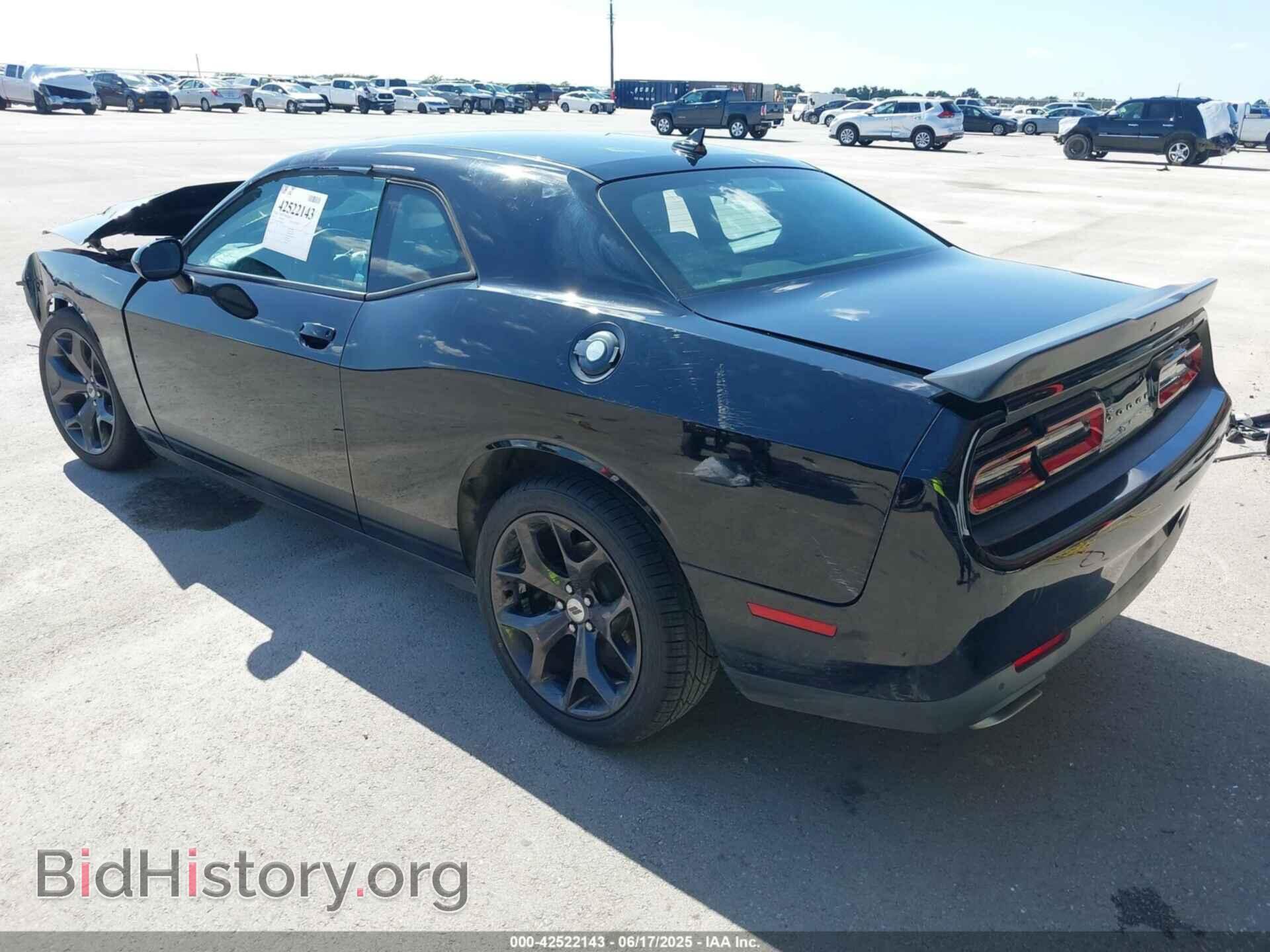 2017 DODGE CHALLENGER - VIN: 2C3CDZAG7HH666060 - Фото 3