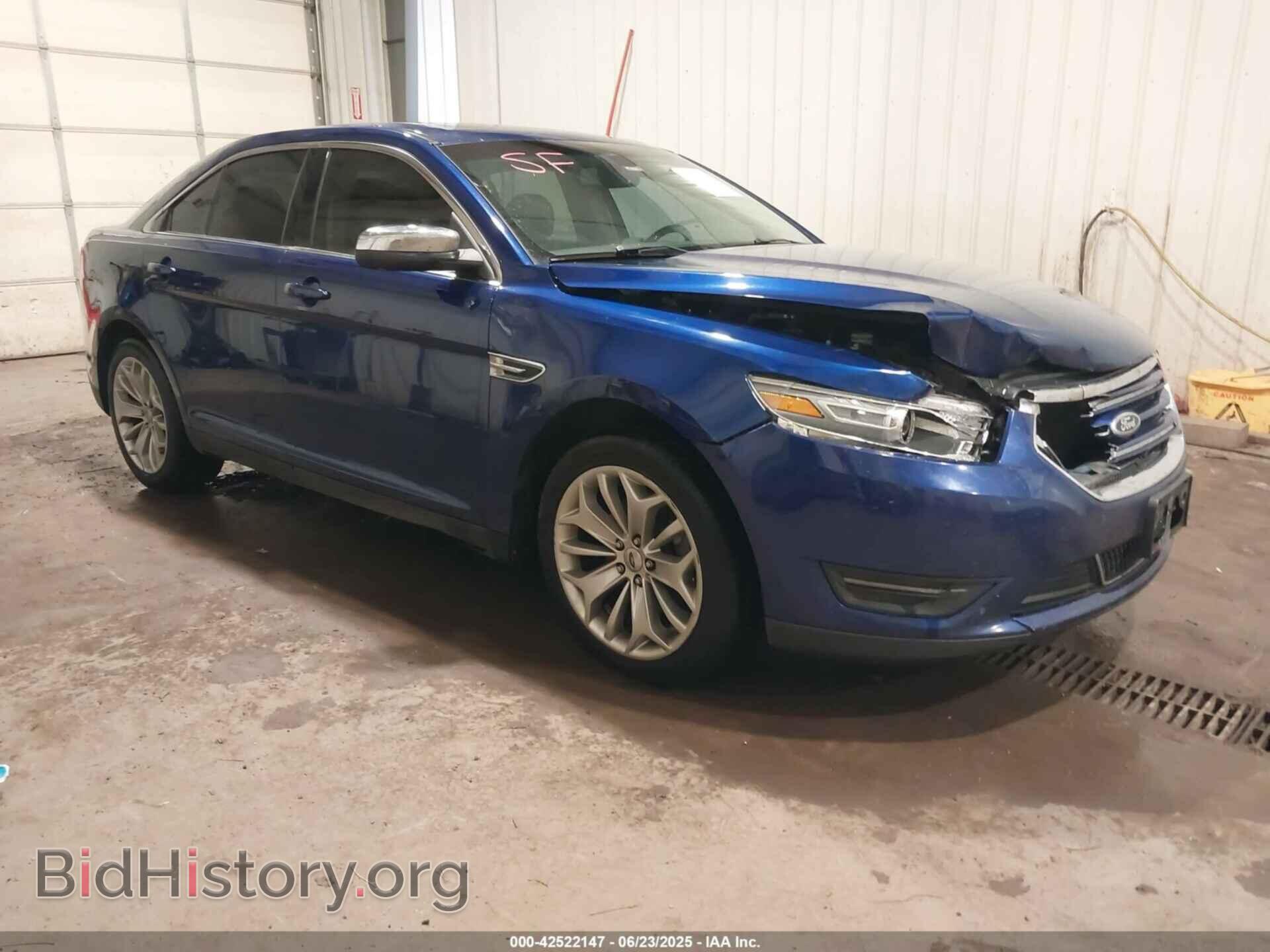 Photo 1FAHP2F89DG226483 - FORD TAURUS 2013