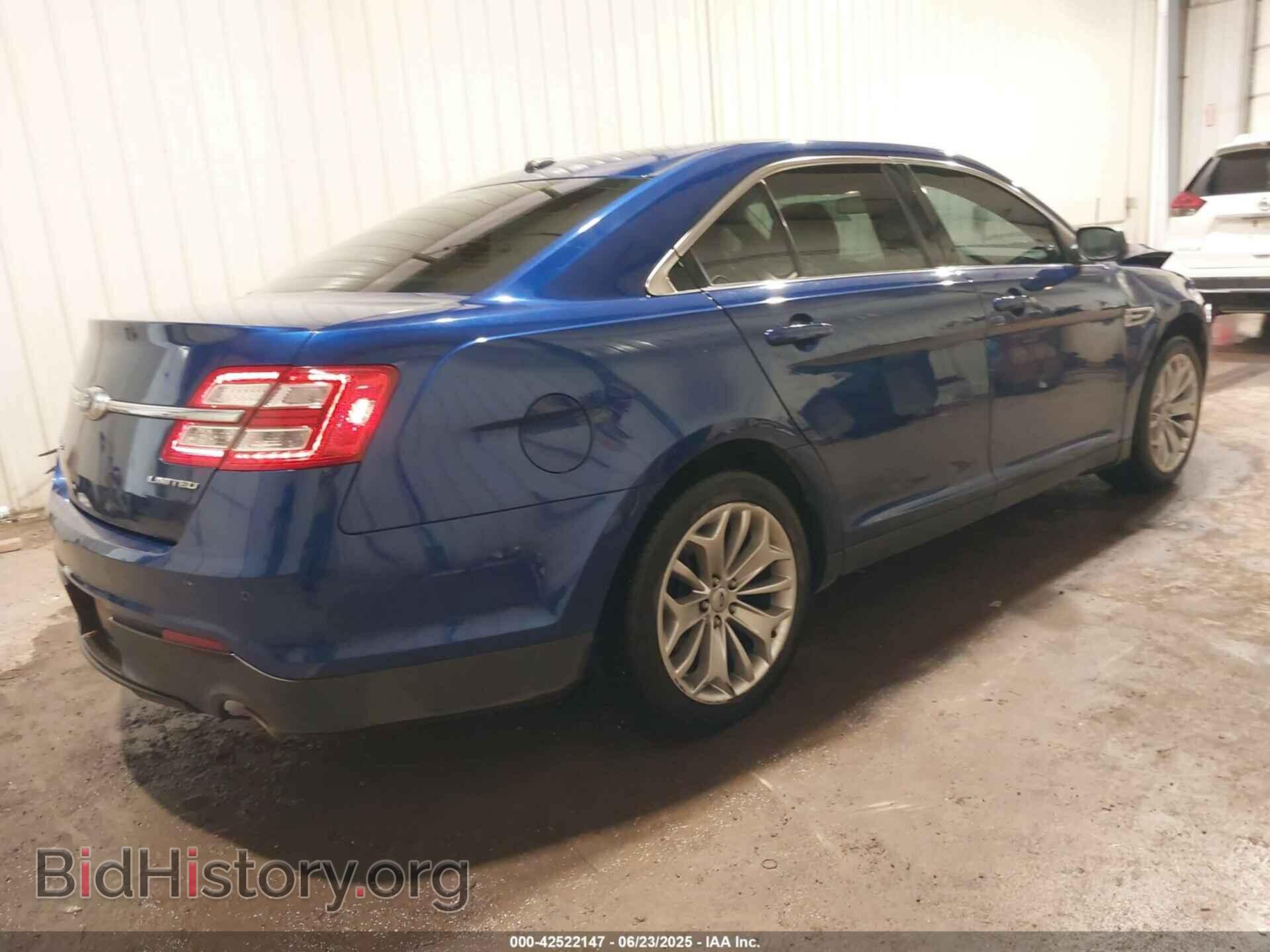 2013 FORD TAURUS - VIN: 1FAHP2F89DG226483 - Photo 4