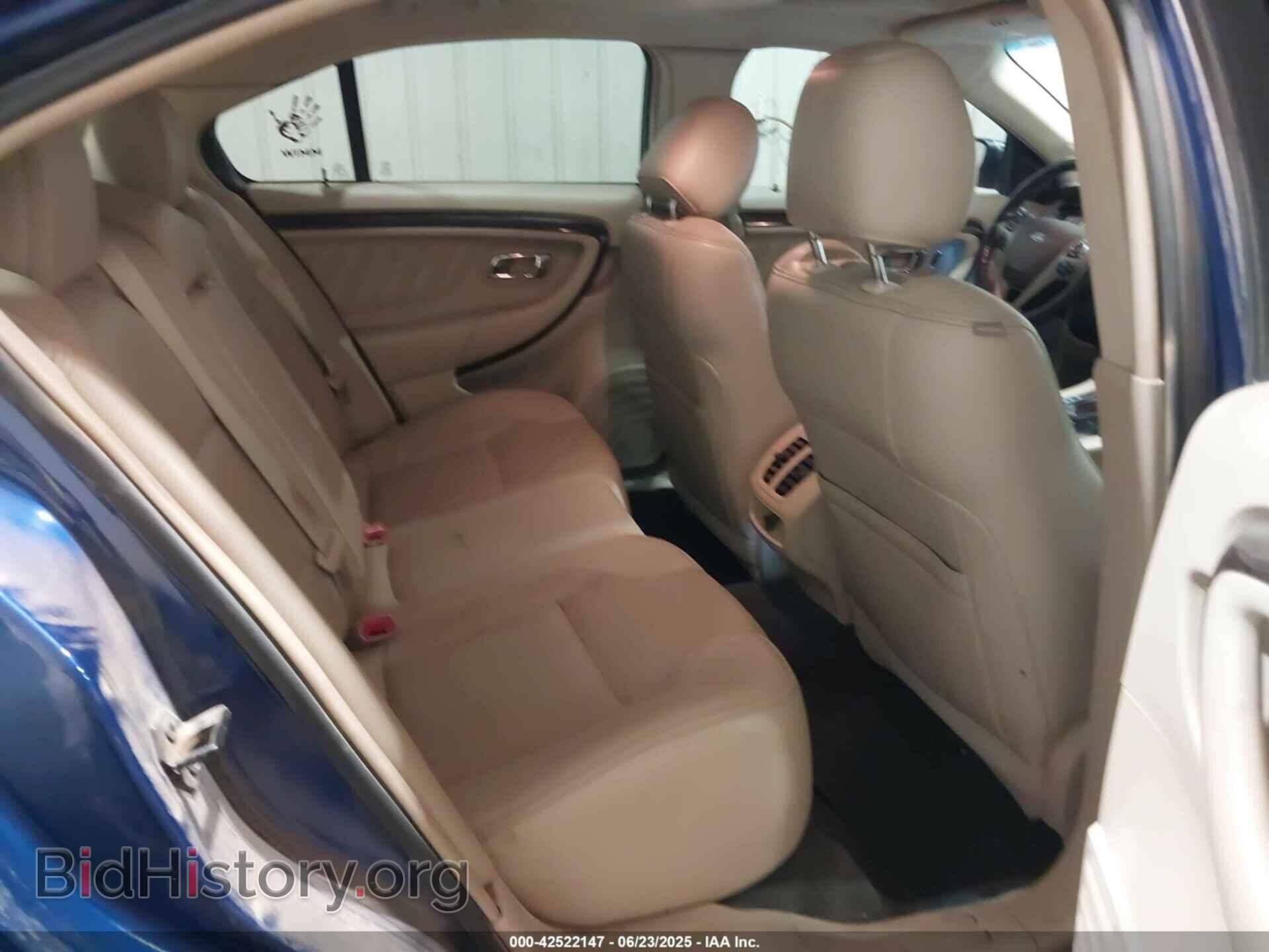 2013 FORD TAURUS - VIN: 1FAHP2F89DG226483 - Photo 8