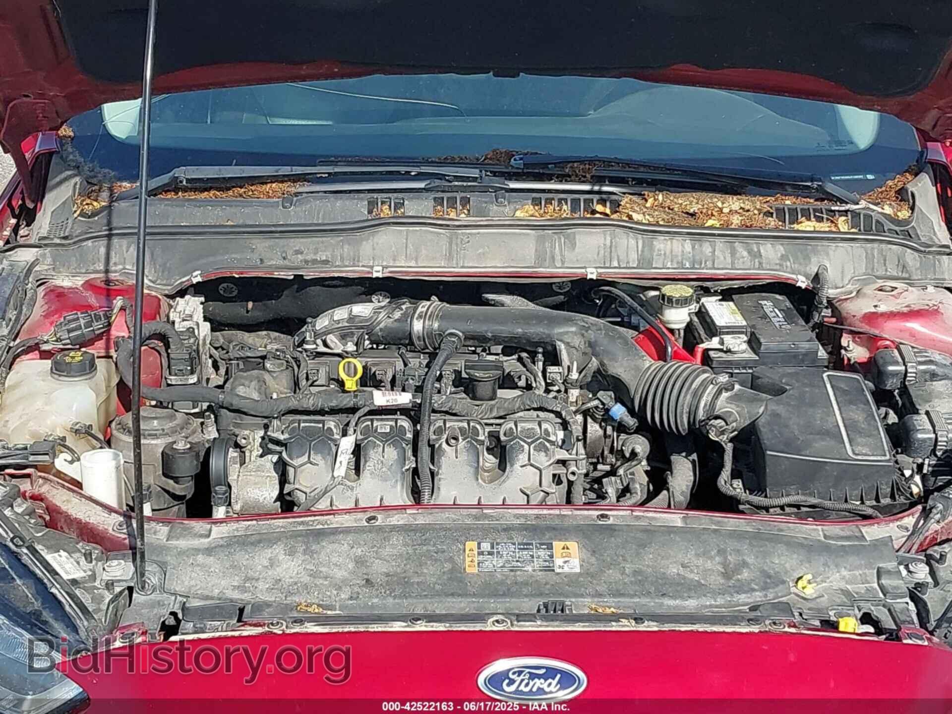 2014 FORD FUSION - VIN: 3FA6P0K98ER100197 - Фото 10