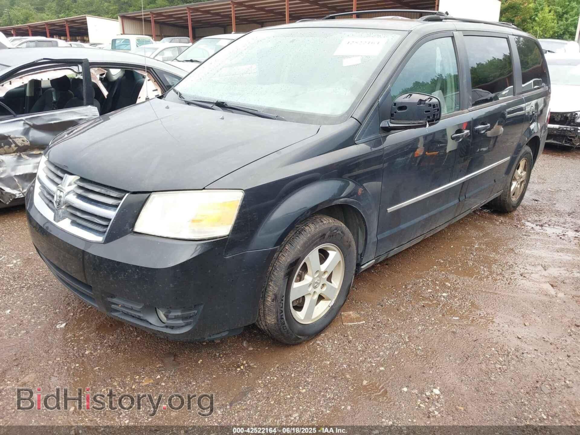 2010 DODGE GRAND CARAVAN - VIN: 2D4RN5D16AR210427 - Фото 2
