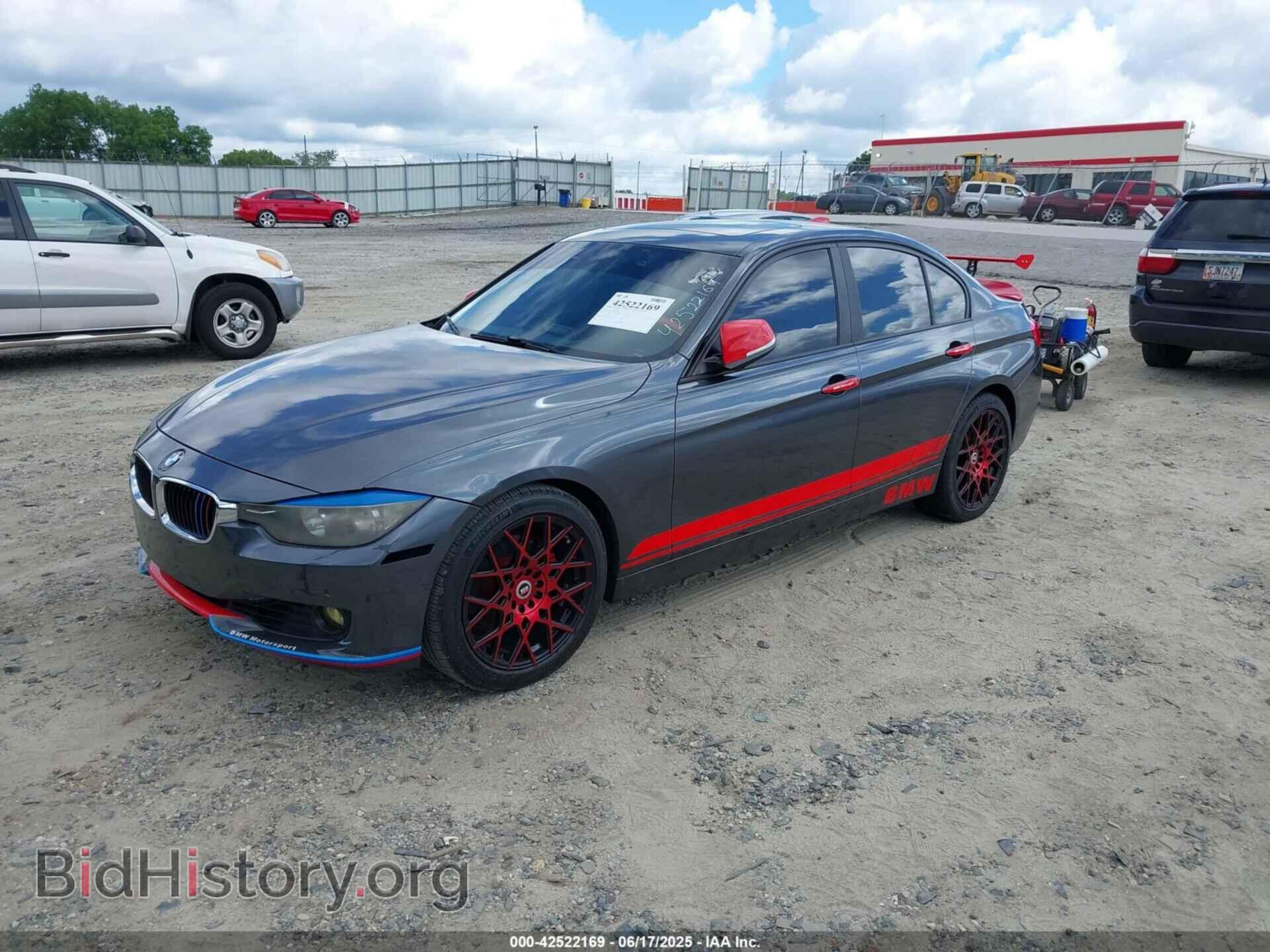 2013 BMW 328I - VIN: WBA3A5C5XDF353098 - Фото 2