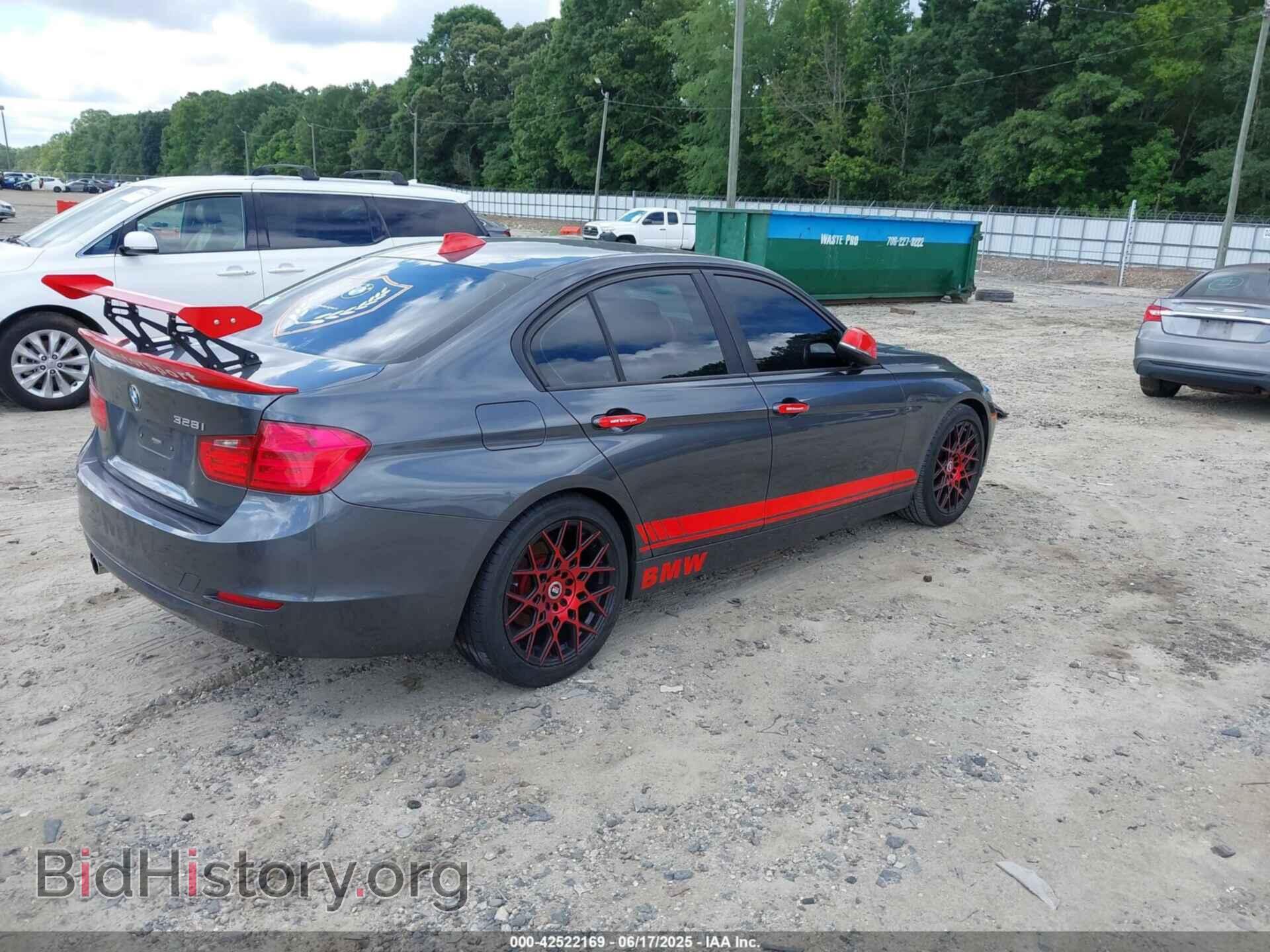 2013 BMW 328I - VIN: WBA3A5C5XDF353098 - Фото 4