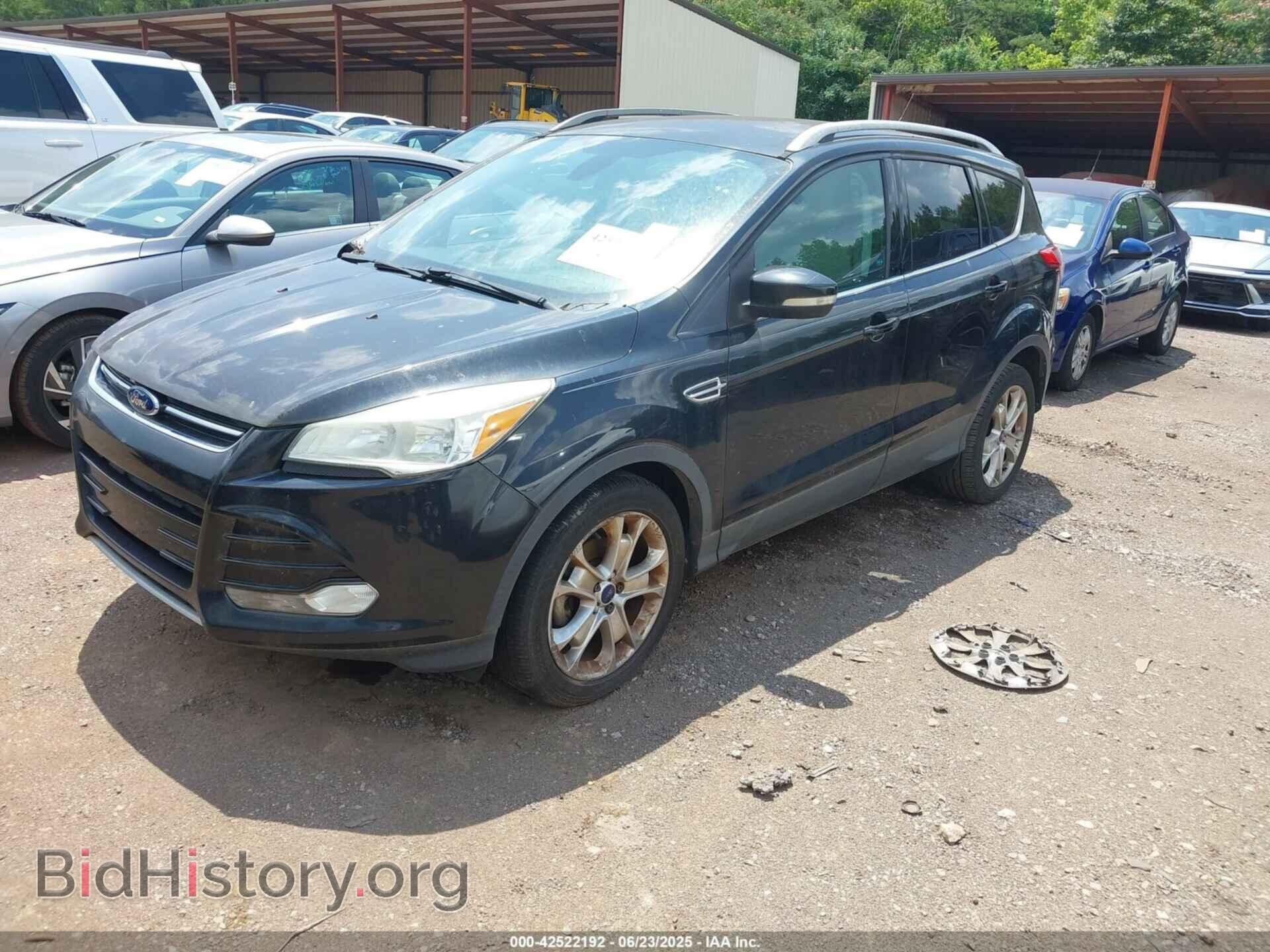 2014 FORD ESCAPE - VIN: 1FMCU0JX2EUC64541 - Фото 2