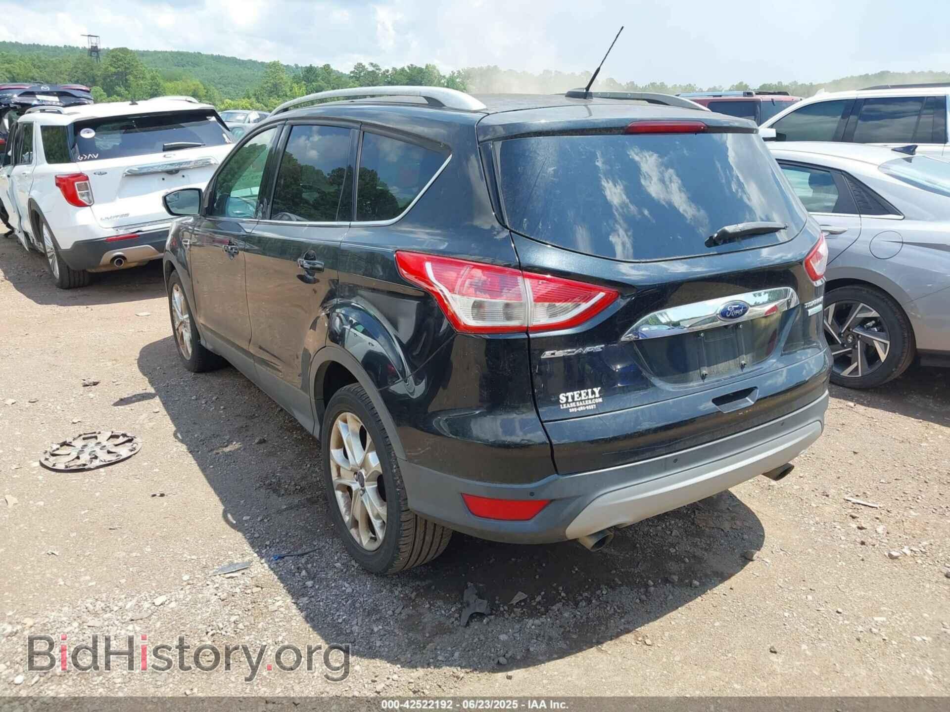 2014 FORD ESCAPE - VIN: 1FMCU0JX2EUC64541 - Фото 3