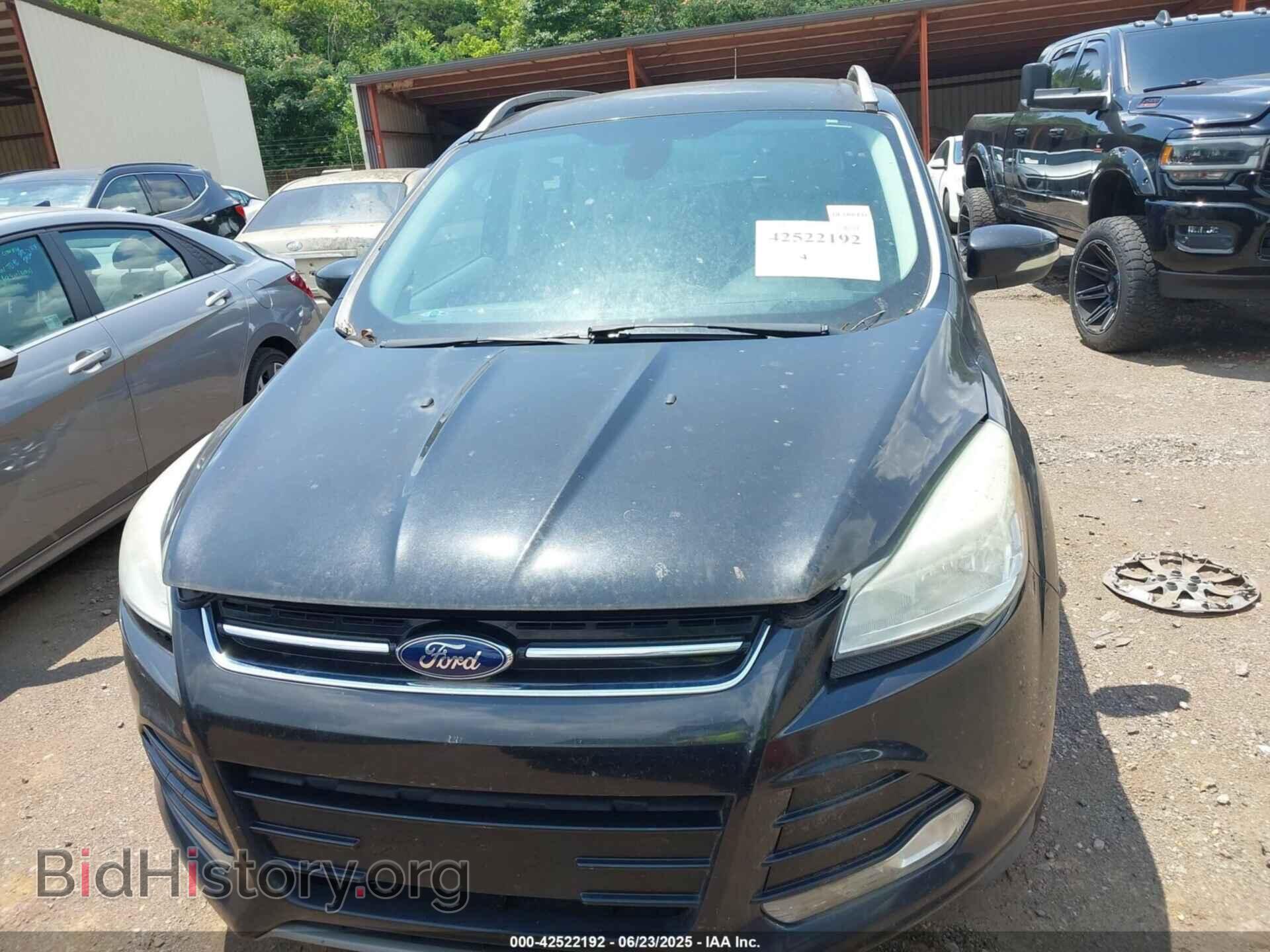2014 FORD ESCAPE - VIN: 1FMCU0JX2EUC64541 - Фото 6