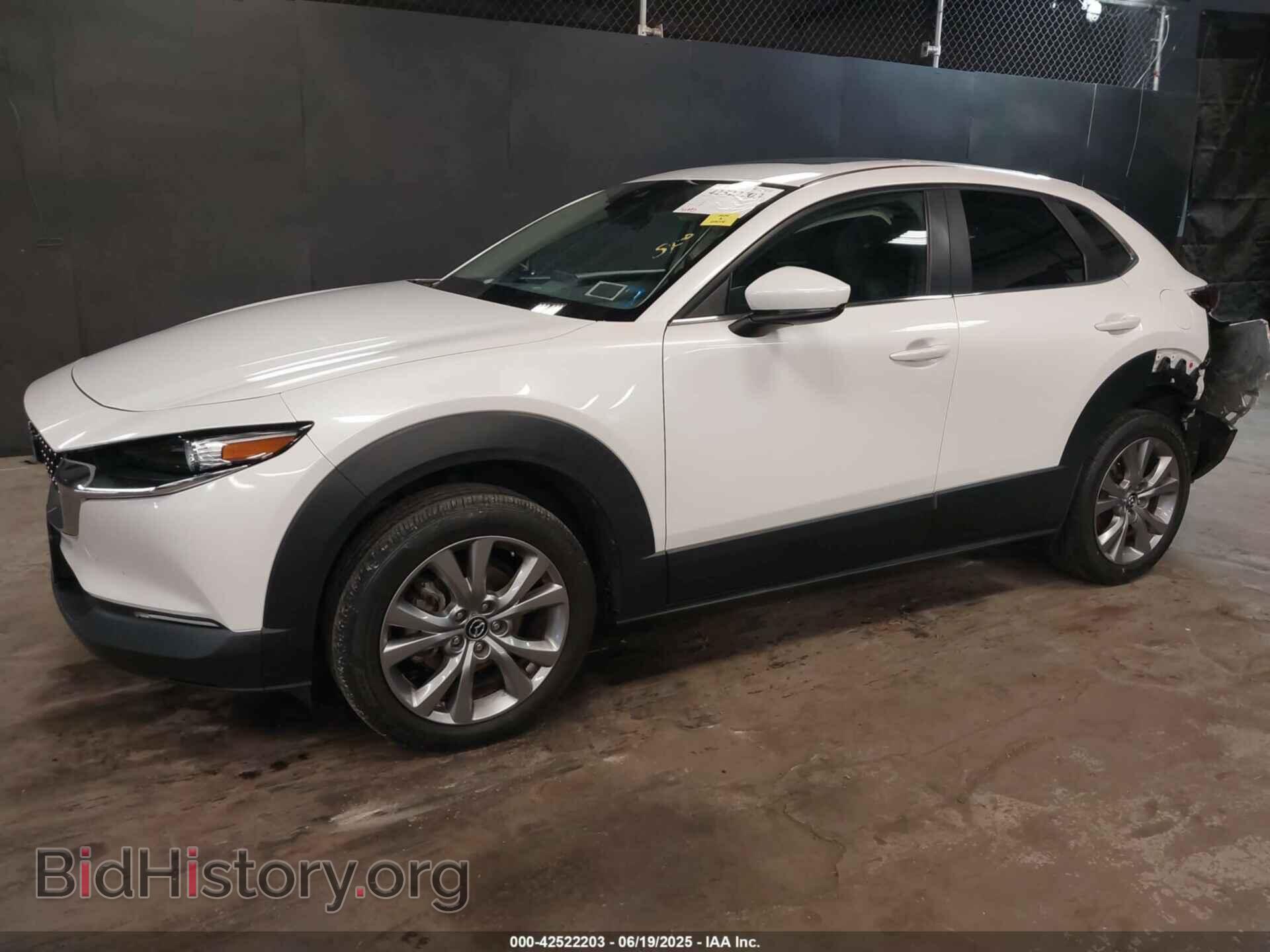 2021 MAZDA CX-30 - VIN: 3MVDMBCL2MM210902 - Фото 2