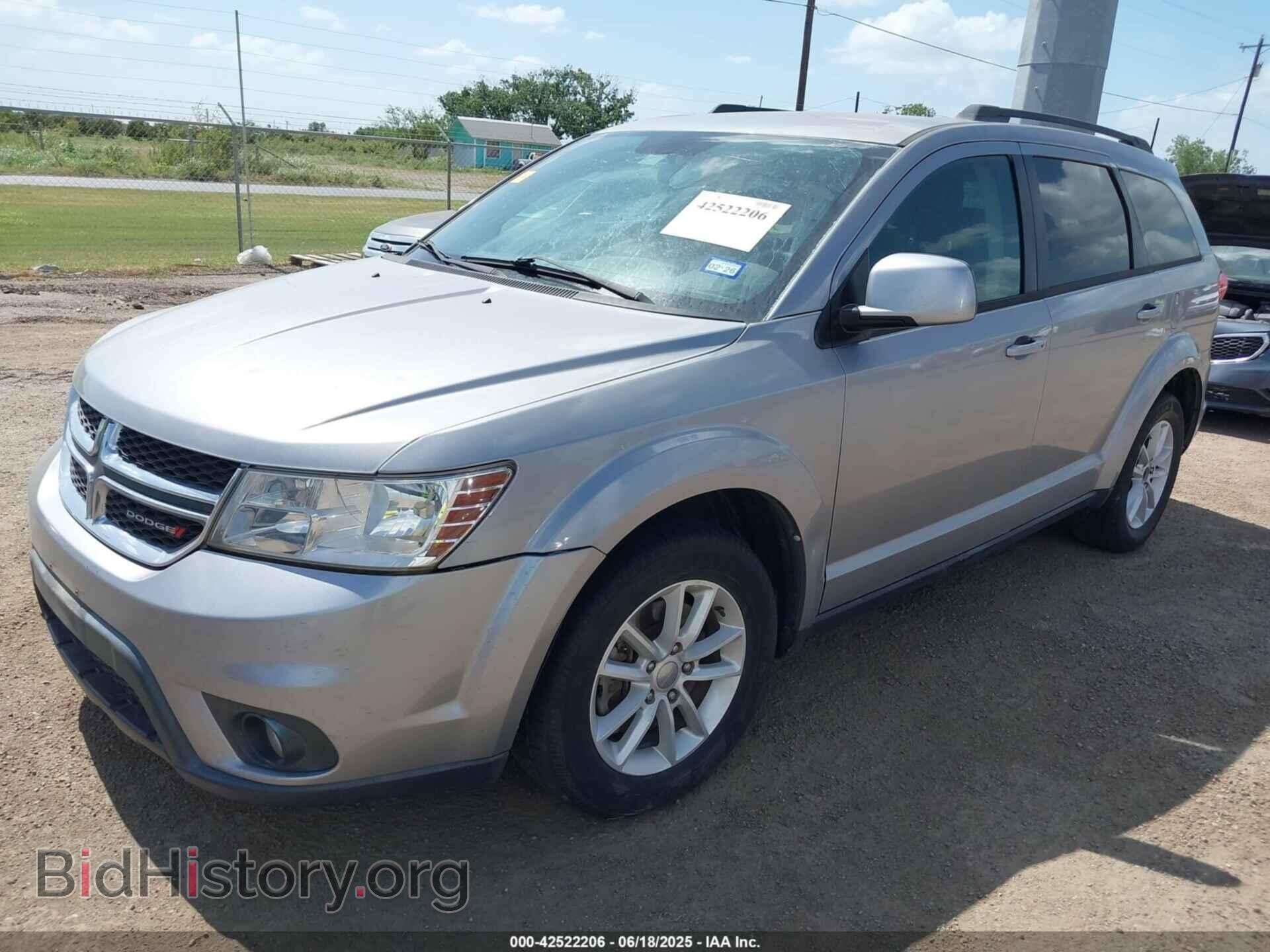 2015 DODGE JOURNEY - VIN: 3C4PDCBG5FT673568 - Фото 2