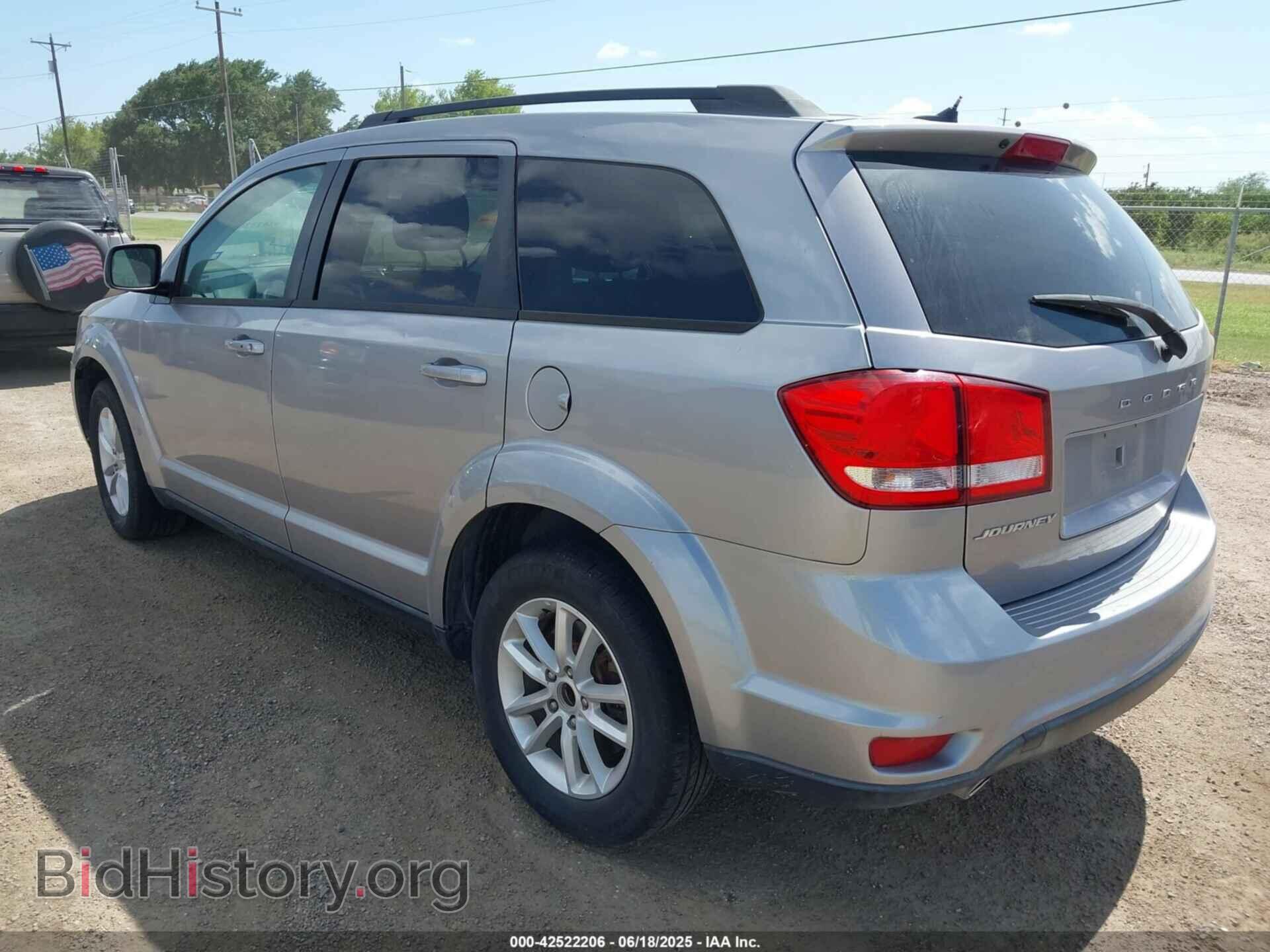 2015 DODGE JOURNEY - VIN: 3C4PDCBG5FT673568 - Фото 3