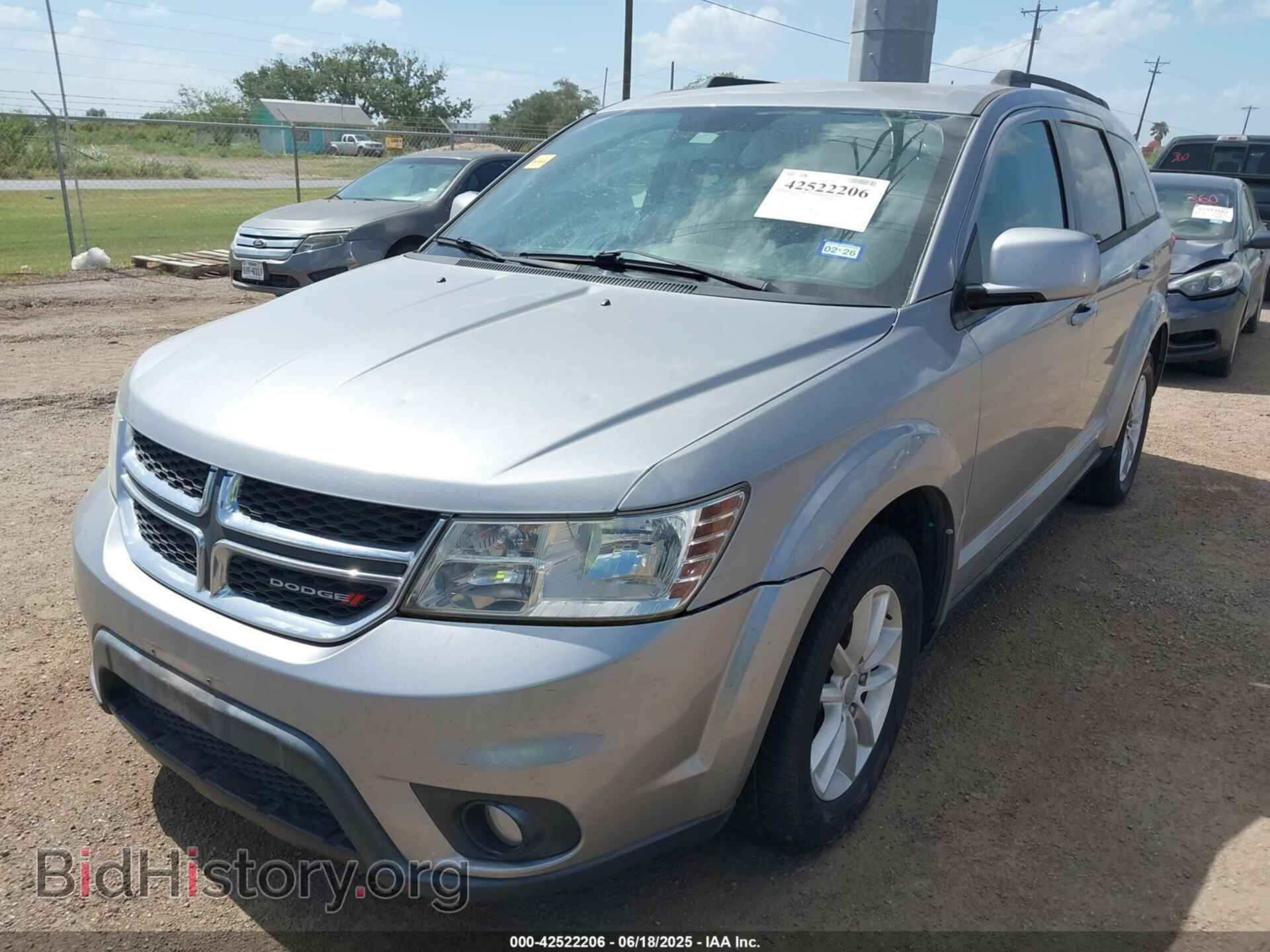 2015 DODGE JOURNEY - VIN: 3C4PDCBG5FT673568 - Фото 6
