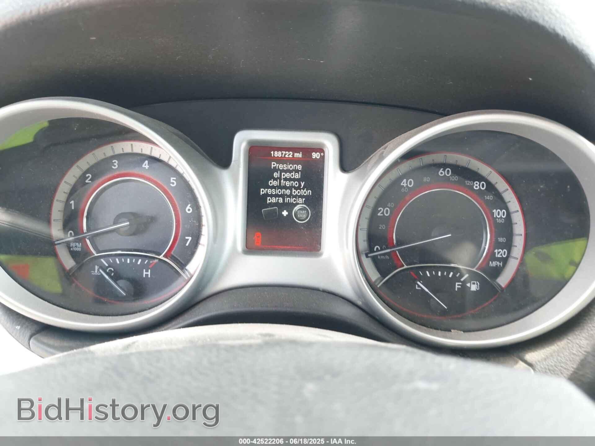 2015 DODGE JOURNEY - VIN: 3C4PDCBG5FT673568 - Фото 7