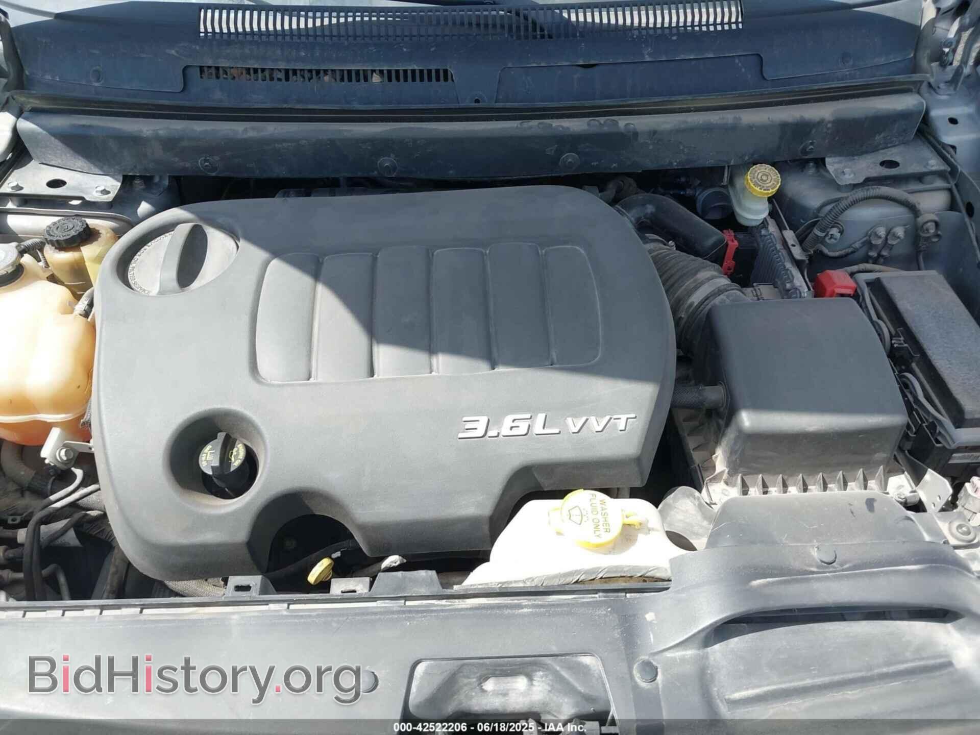 2015 DODGE JOURNEY - VIN: 3C4PDCBG5FT673568 - Фото 10