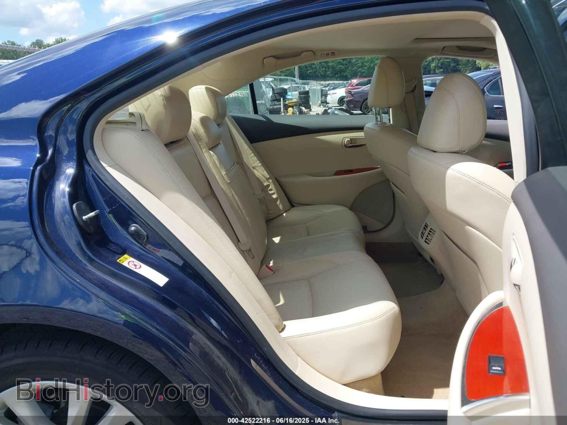2012 LEXUS ES 350 - VIN: JTHBK1EG2C2505429 - Фото 8