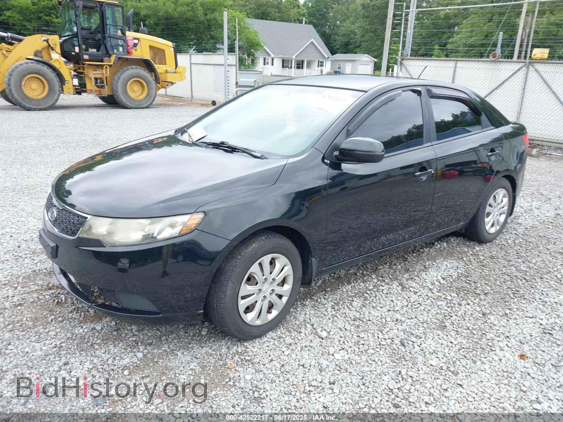 2013 KIA FORTE - VIN: KNAFU4A2XD5735757 - Фото 2