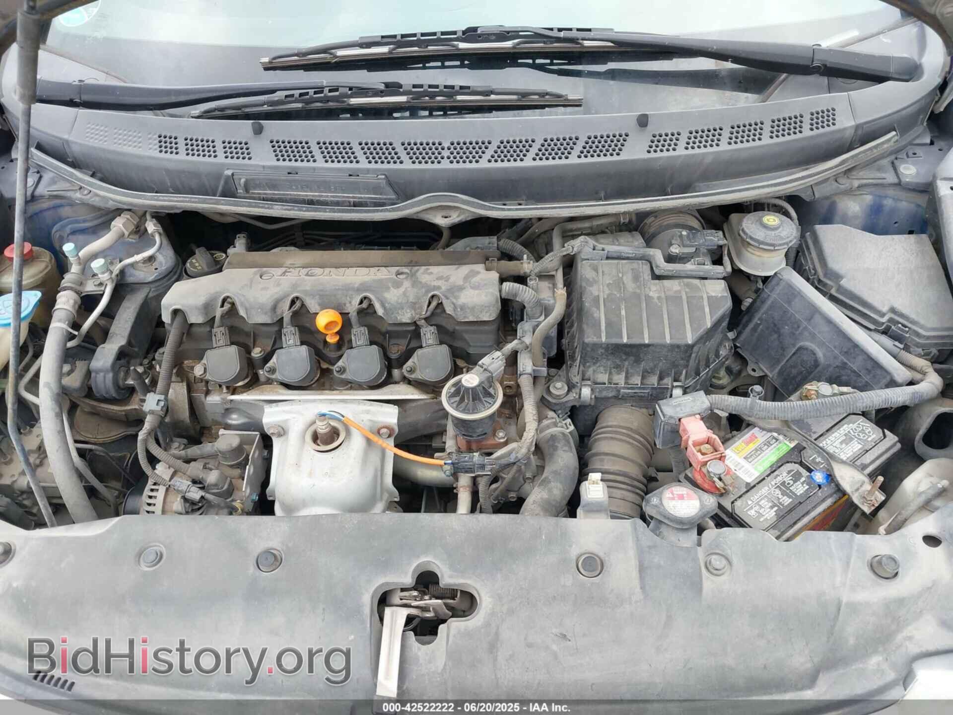 2011 HONDA CIVIC - VIN: 2HGFA1F58BH550191 - Фото 10