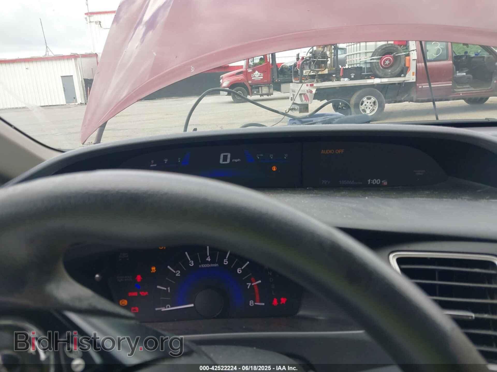 2014 HONDA CIVIC - VIN: 19XFB2F59EE255277 - Фото 7