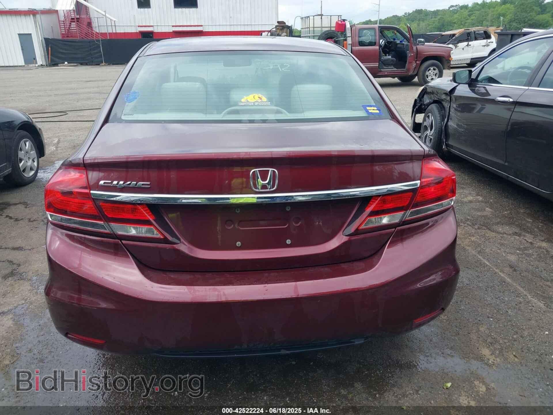 2014 HONDA CIVIC - VIN: 19XFB2F59EE255277 - Фото 9