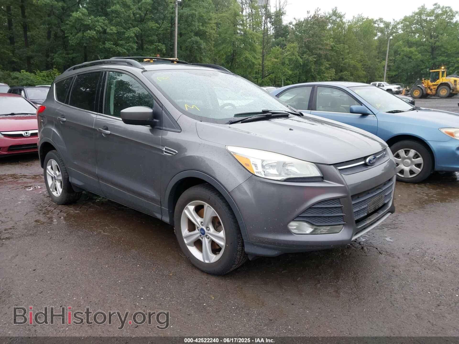 Фотография 1FMCU9GX6DUA28159 - FORD ESCAPE 2013