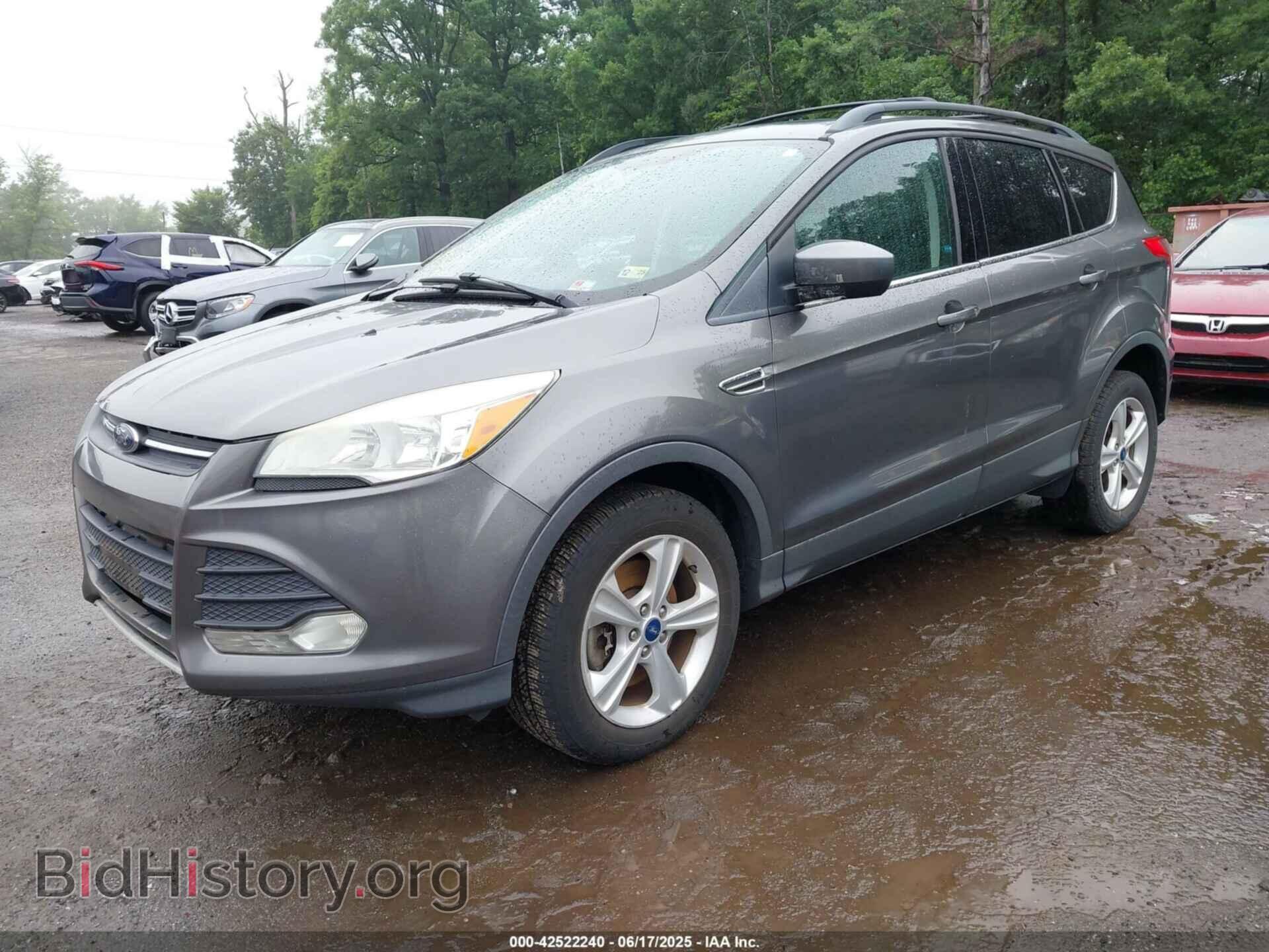 2013 FORD ESCAPE - VIN: 1FMCU9GX6DUA28159 - Фото 2