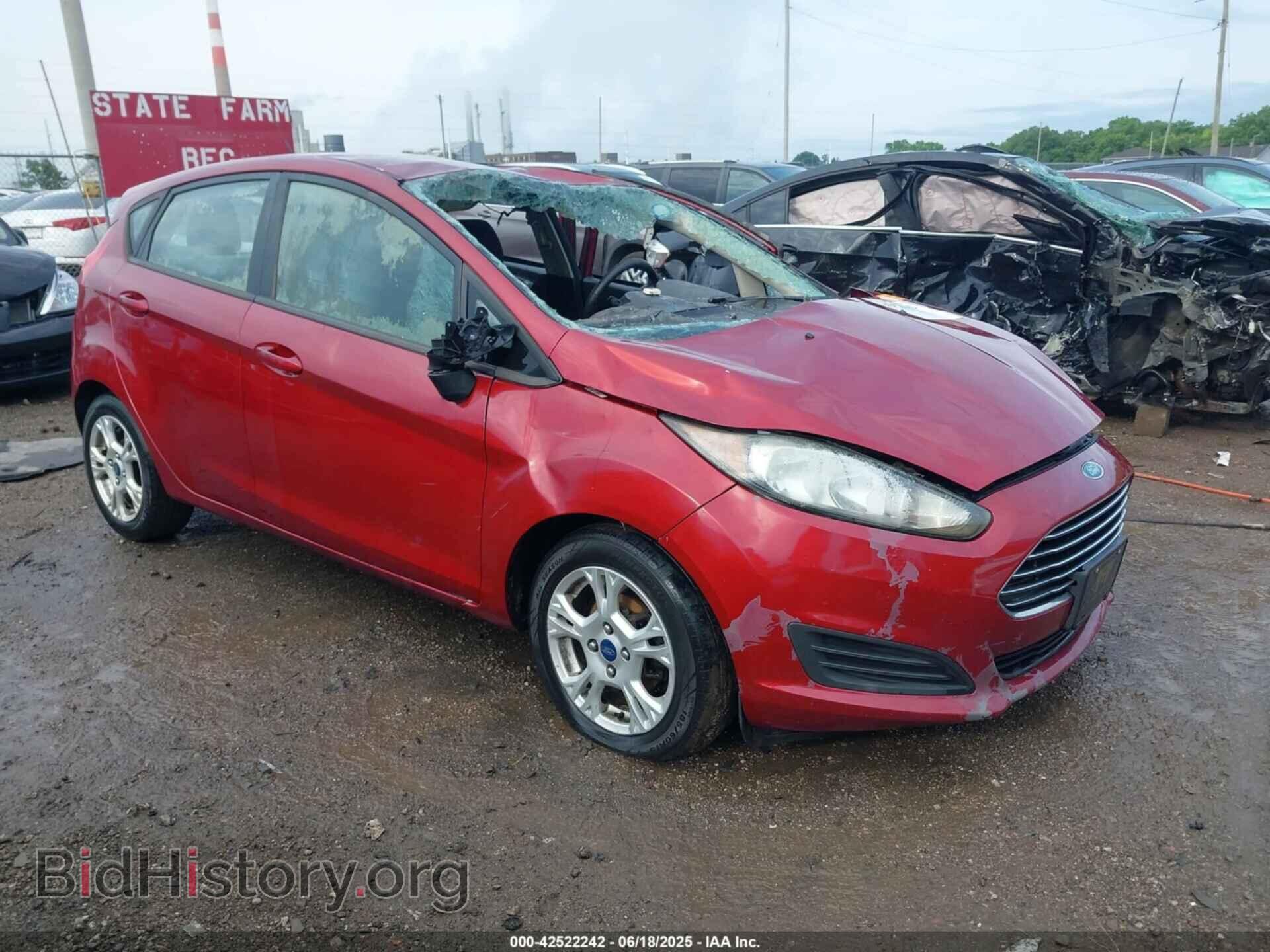 Фотография 3FADP4EJ9EM108181 - FORD FIESTA 2014