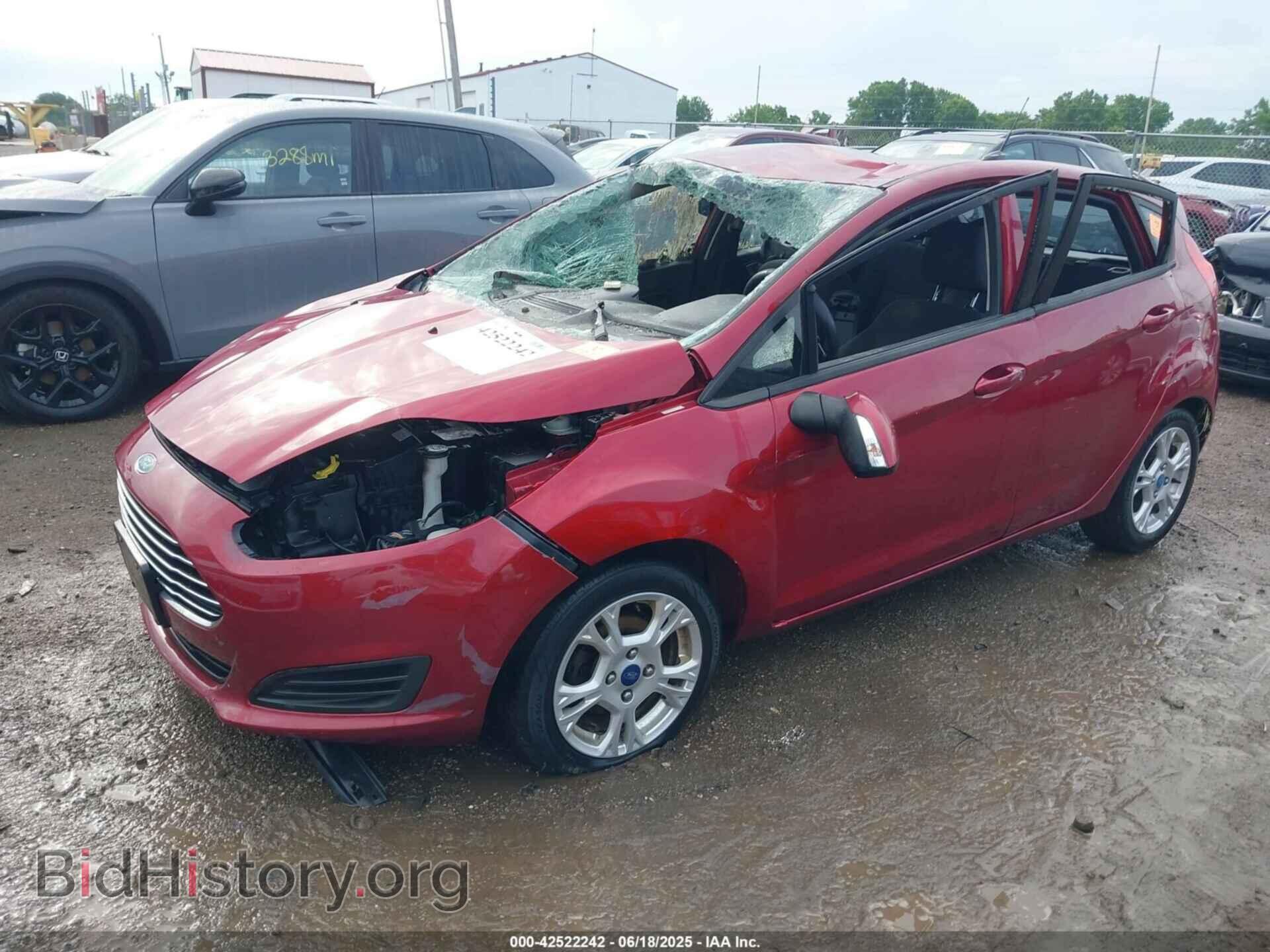 2014 FORD FIESTA - VIN: 3FADP4EJ9EM108181 - Фото 2