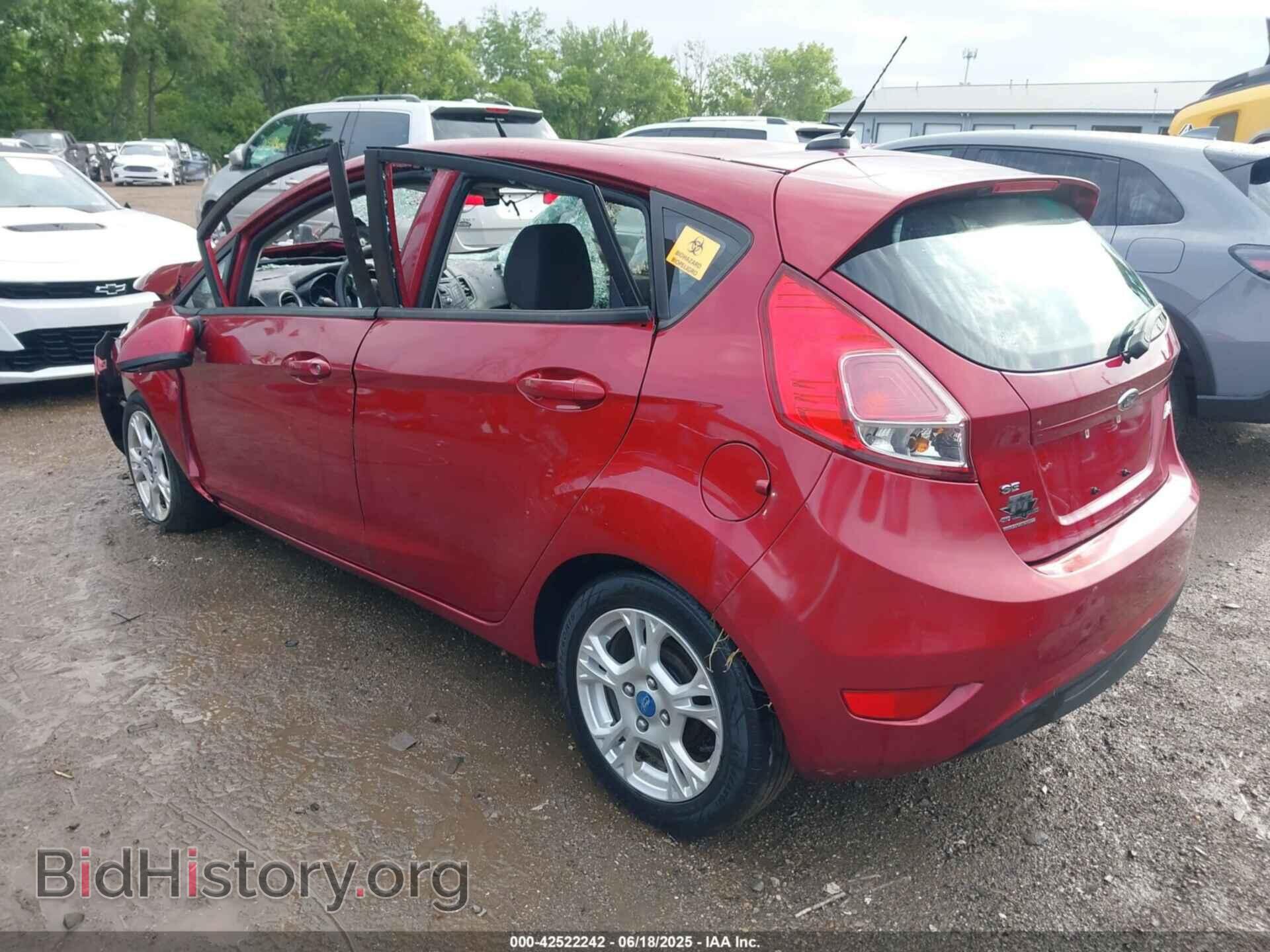 2014 FORD FIESTA - VIN: 3FADP4EJ9EM108181 - Фото 3