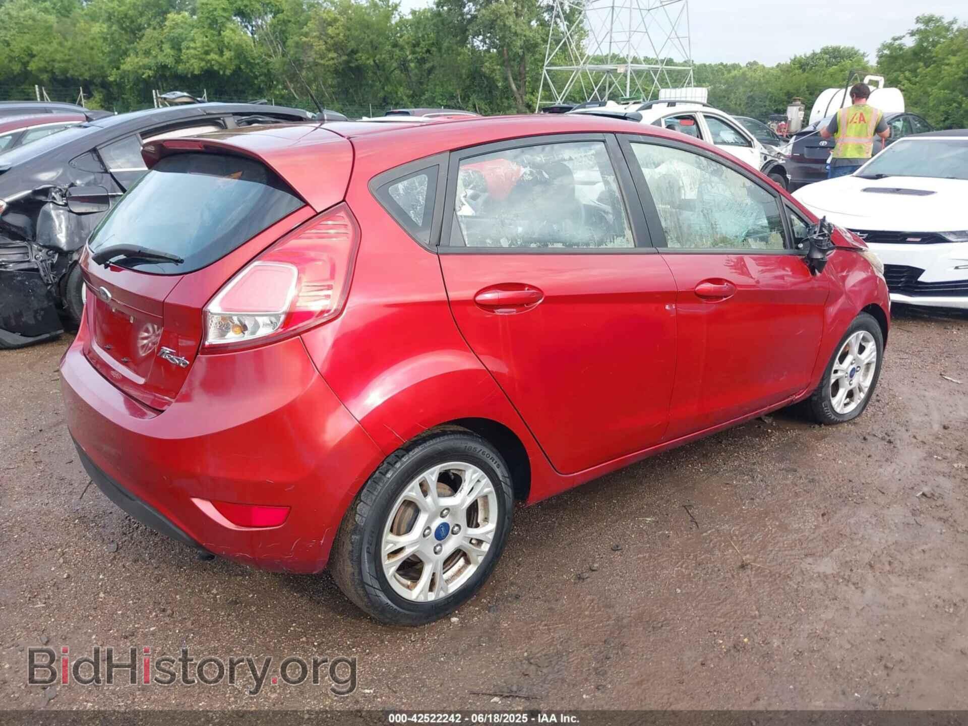 2014 FORD FIESTA - VIN: 3FADP4EJ9EM108181 - Фото 4