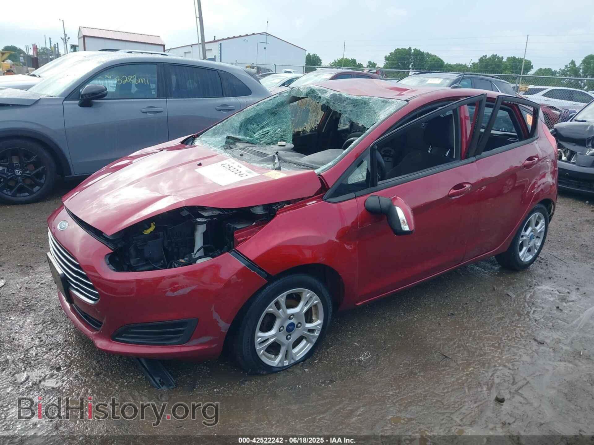 2014 FORD FIESTA - VIN: 3FADP4EJ9EM108181 - Фото 6