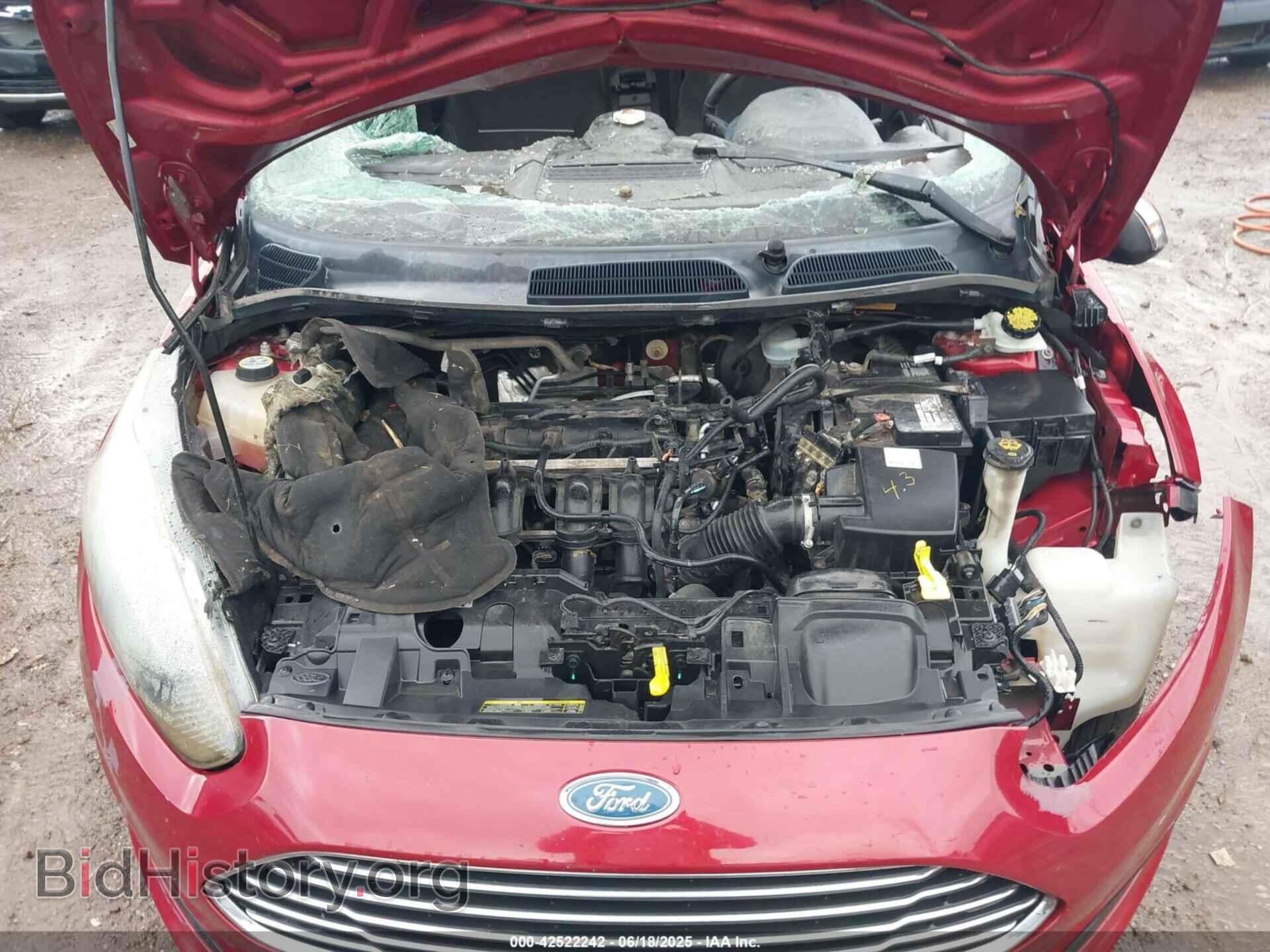 2014 FORD FIESTA - VIN: 3FADP4EJ9EM108181 - Фото 10