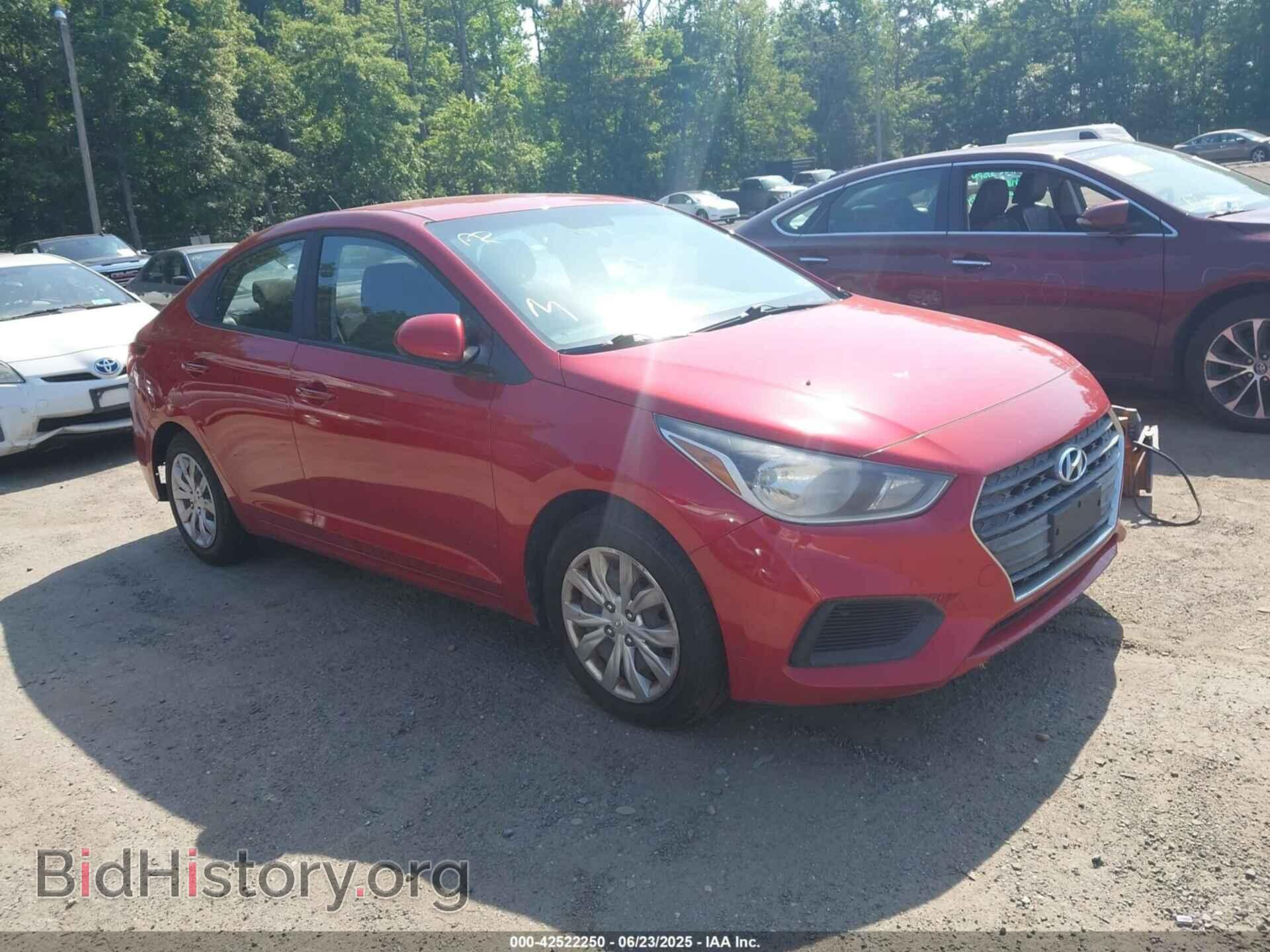 Фотография 3KPC24A31JE021388 - HYUNDAI ACCENT 2018