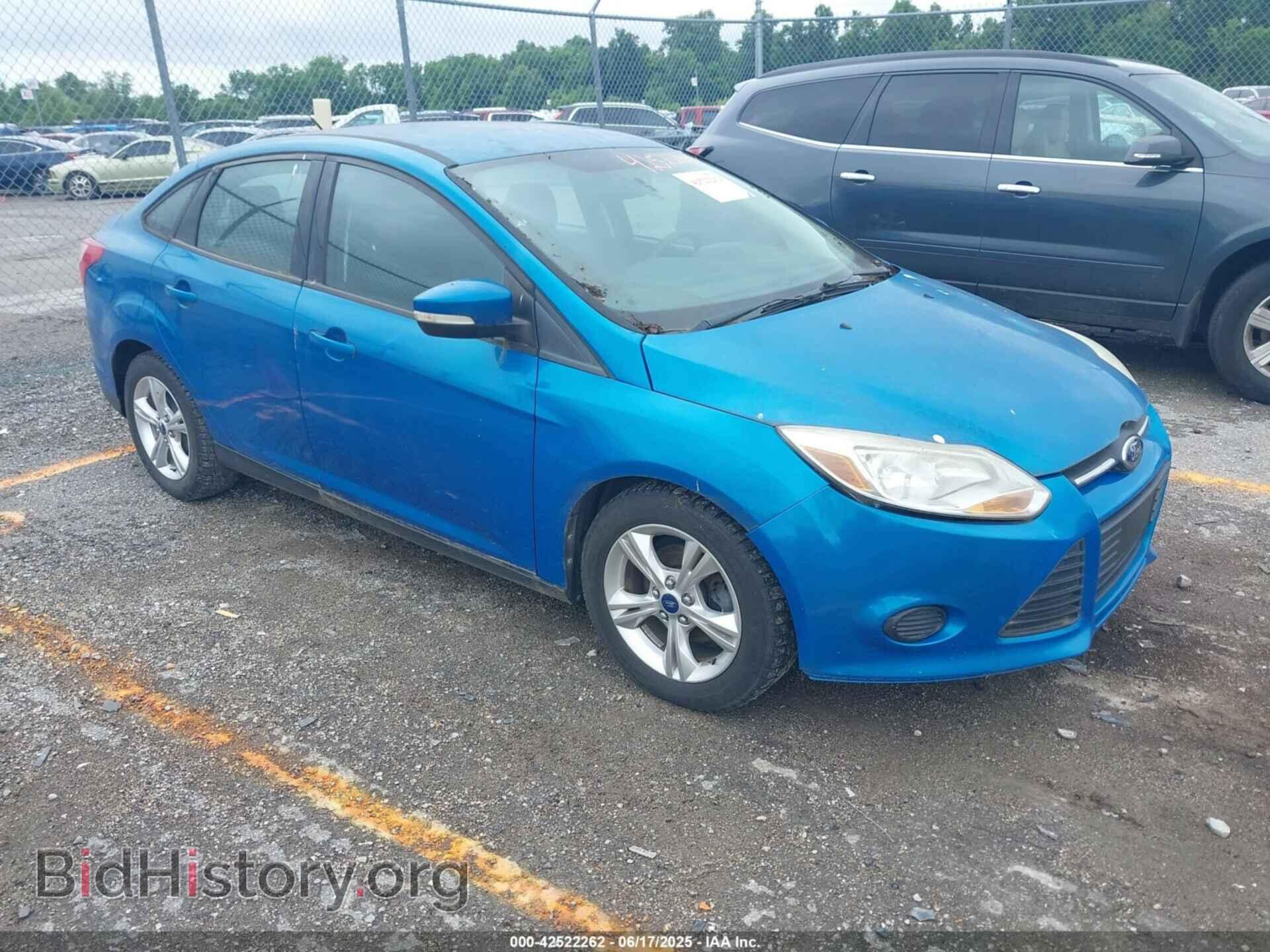 Photo 1FADP3F27DL380620 - FORD FOCUS 2013