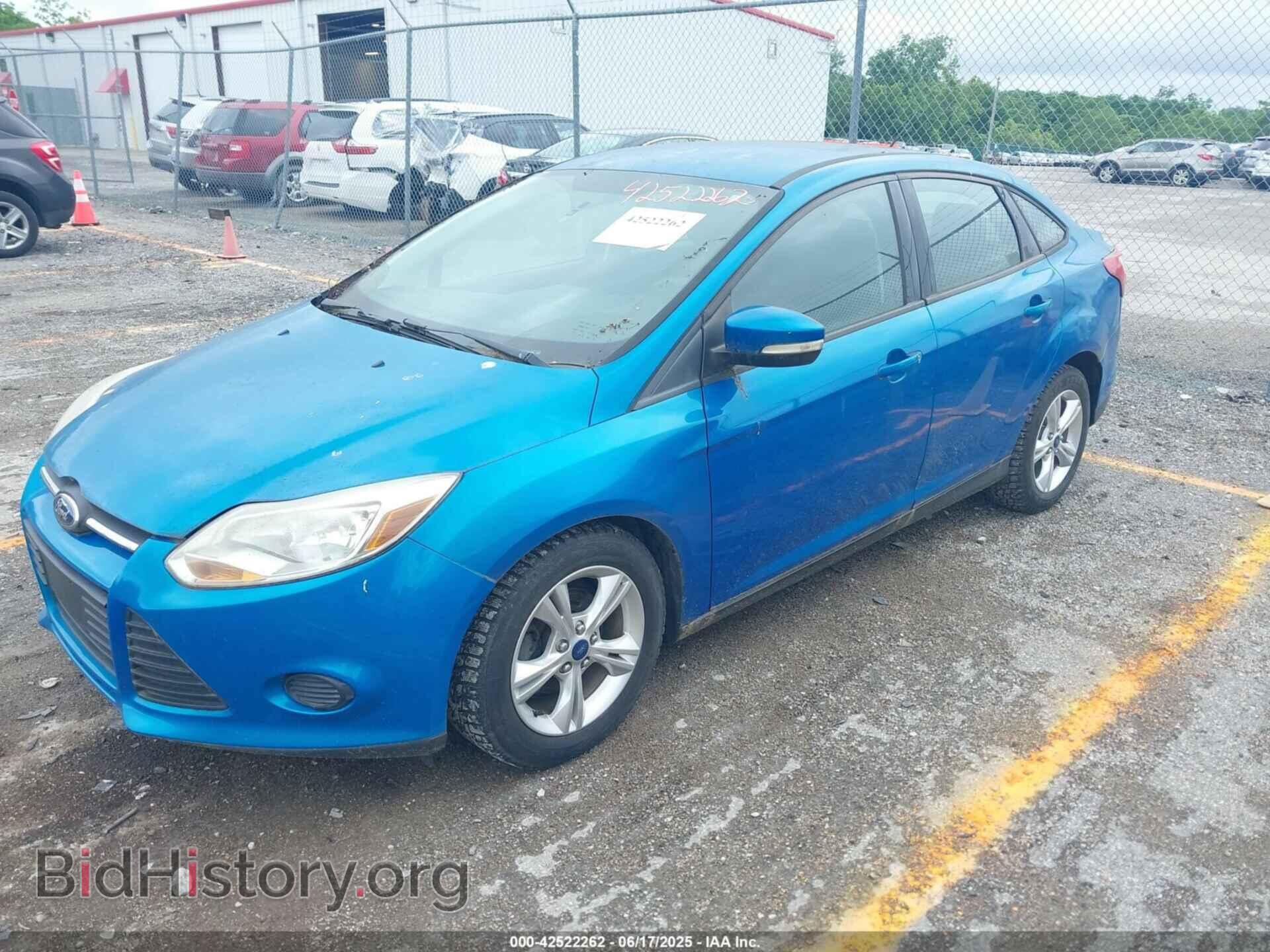 2013 FORD FOCUS - VIN: 1FADP3F27DL380620 - Фото 2