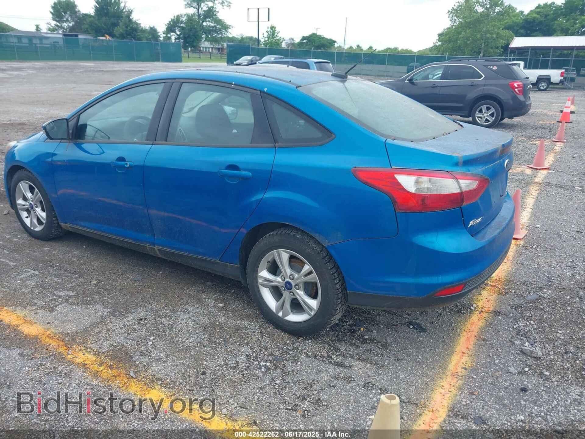 2013 FORD FOCUS - VIN: 1FADP3F27DL380620 - Фото 3