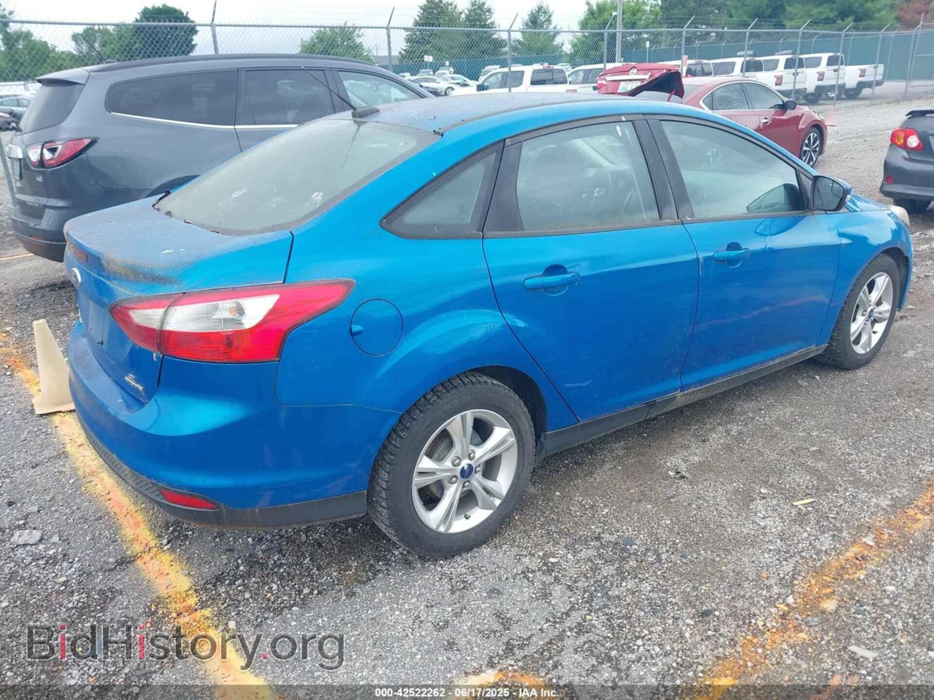 2013 FORD FOCUS - VIN: 1FADP3F27DL380620 - Фото 4