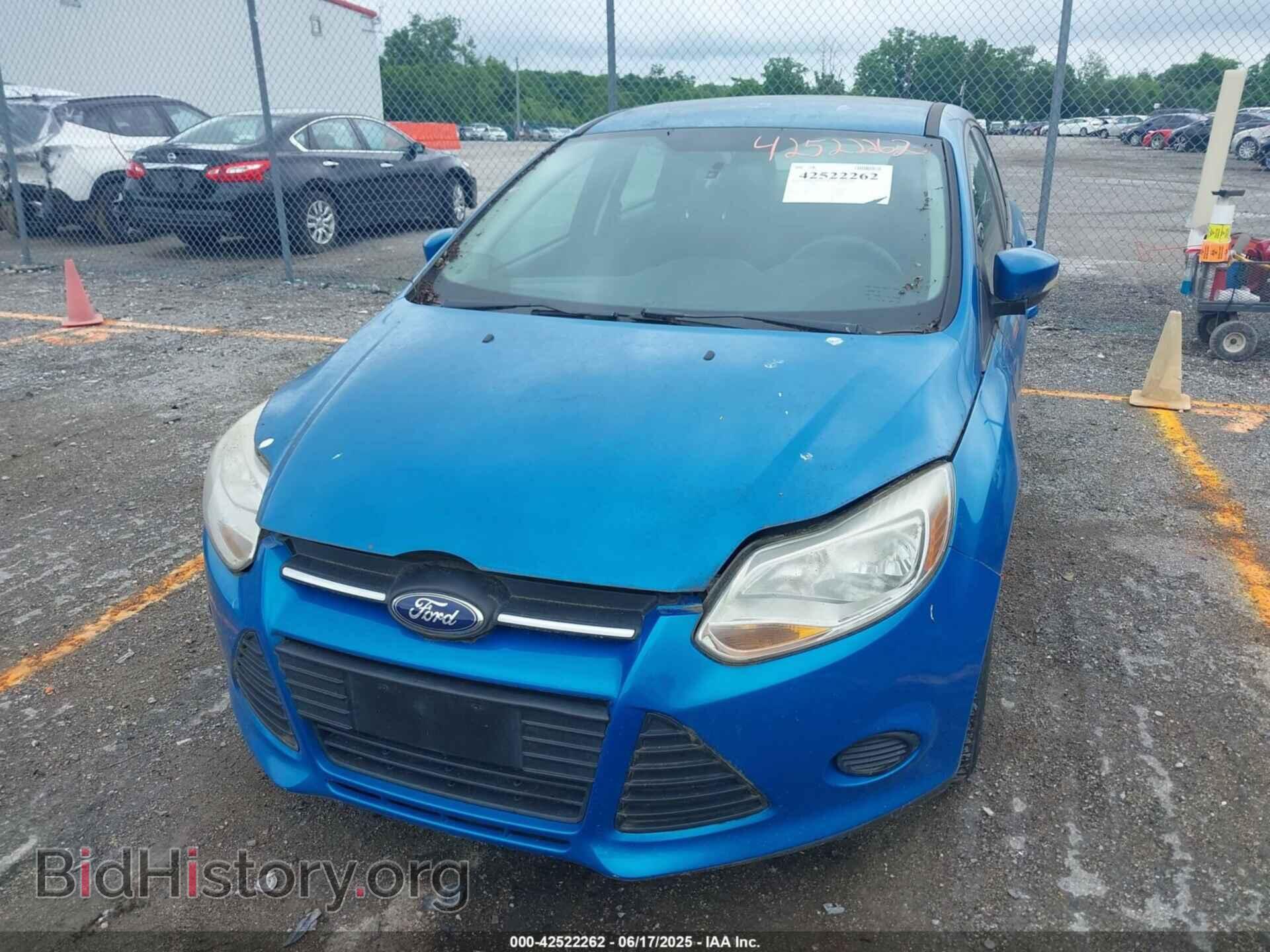 2013 FORD FOCUS - VIN: 1FADP3F27DL380620 - Фото 6