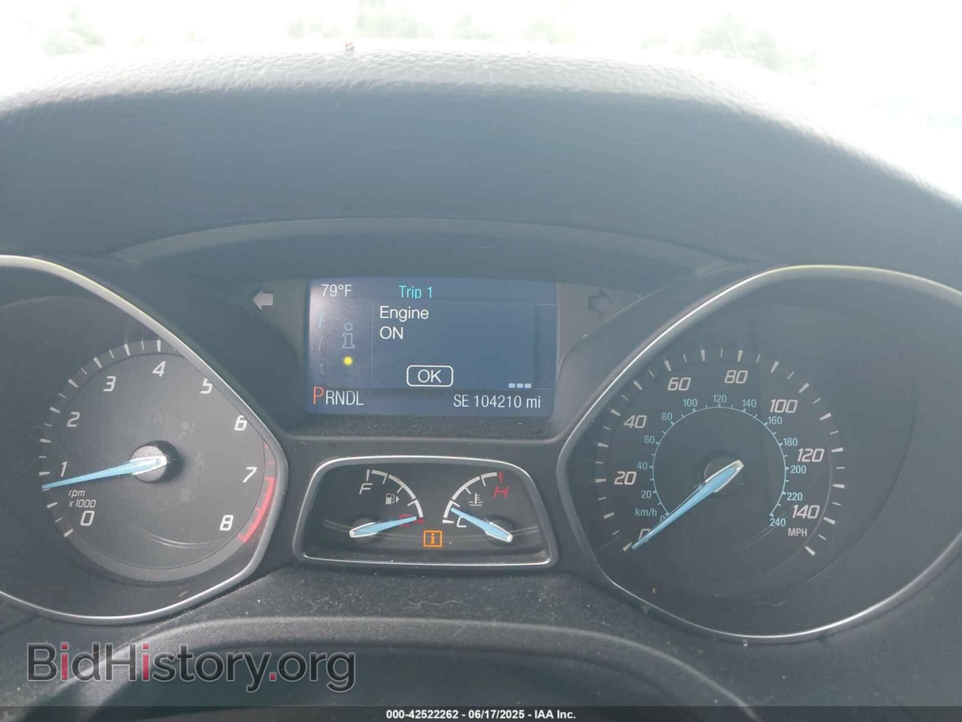 2013 FORD FOCUS - VIN: 1FADP3F27DL380620 - Фото 7