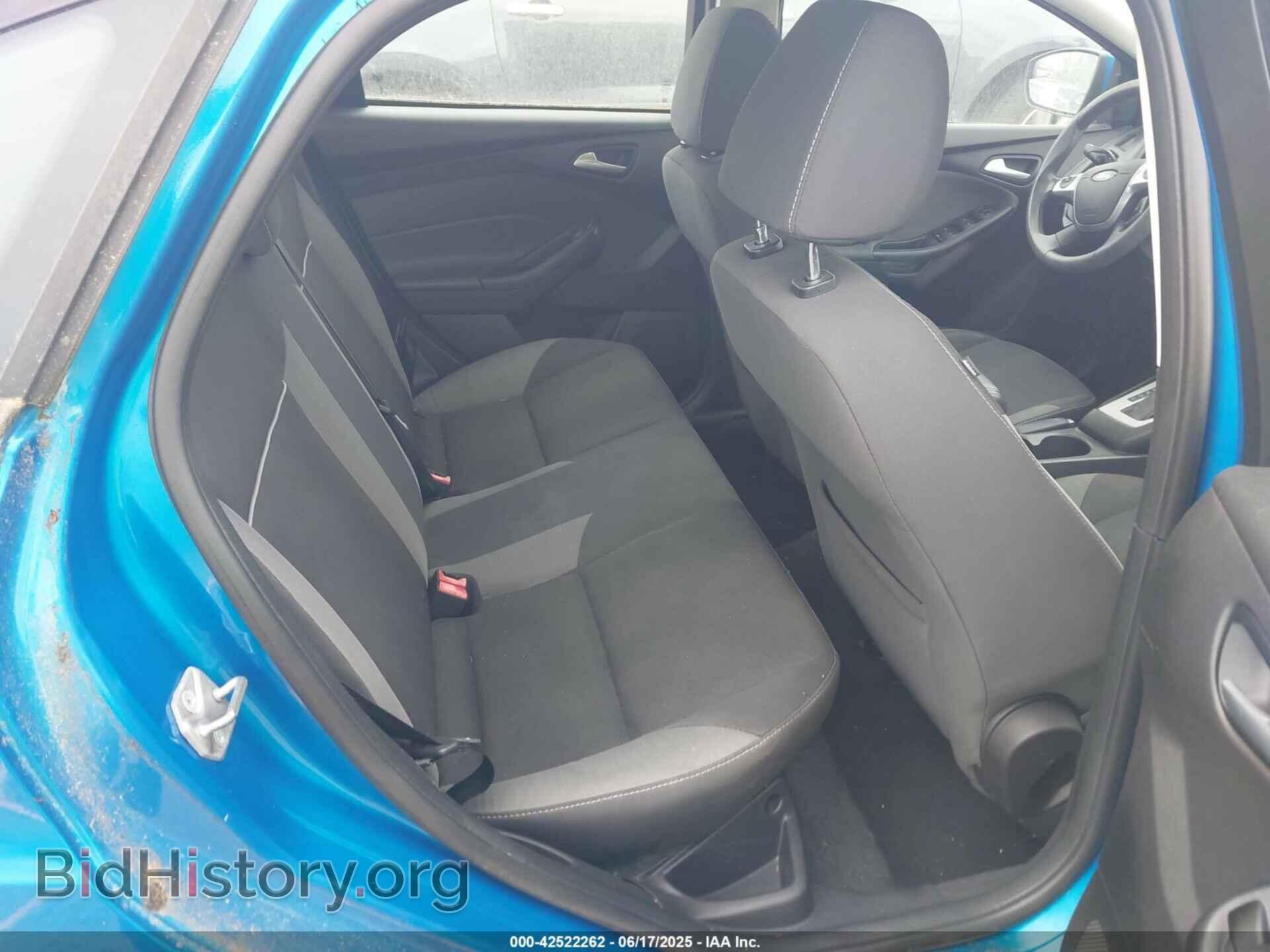 2013 FORD FOCUS - VIN: 1FADP3F27DL380620 - Фото 8